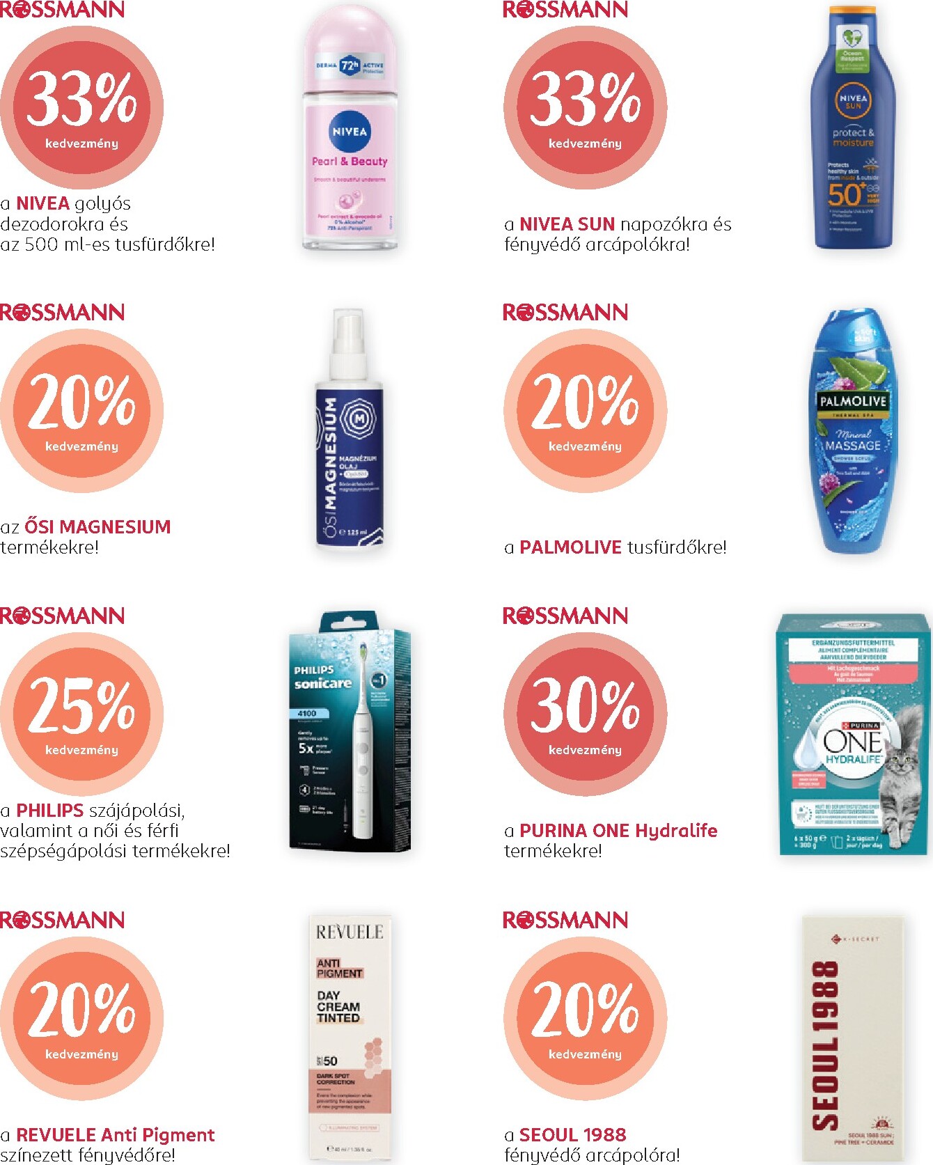 rossmann - Rossmann - Kupon Napok hirdetmény a következő hétre hétfőtől 2026.05.04.-tól vasárnaptól 2026.05.10.-ig - page: 6