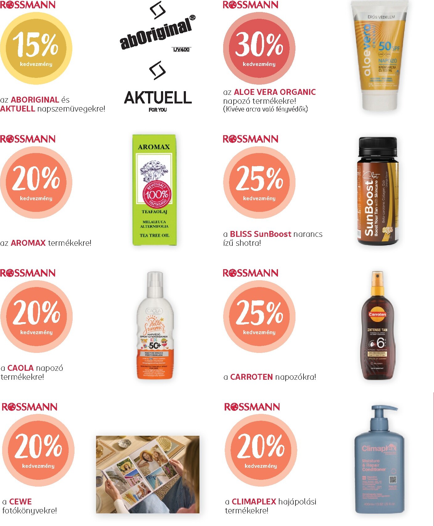 rossmann - Rossmann - Kupon Napok hirdetmény a következő hétre hétfőtől 2026.05.04.-tól vasárnaptól 2026.05.10.-ig - page: 2