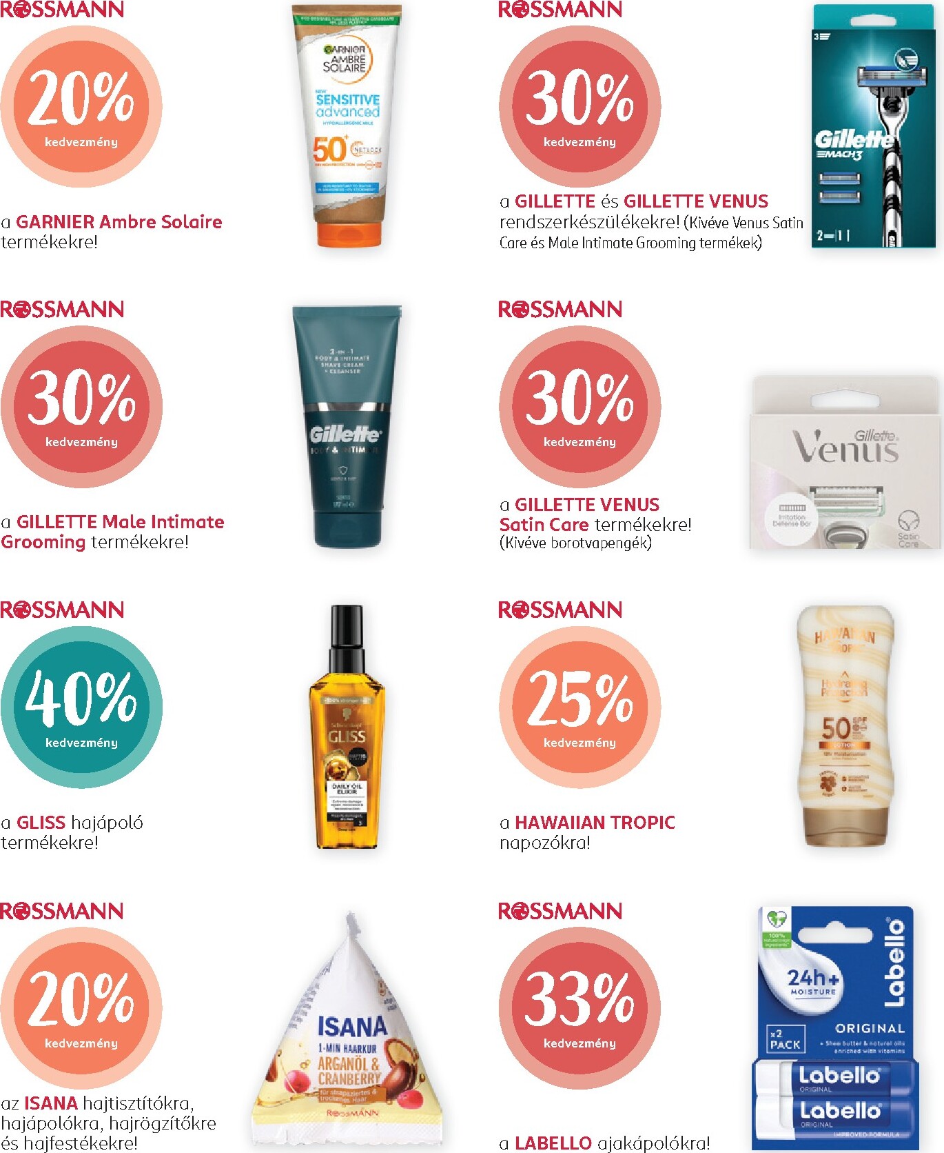 rossmann - Rossmann - Kupon Napok hirdetmény a következő hétre hétfőtől 2026.05.04.-tól vasárnaptól 2026.05.10.-ig - page: 4