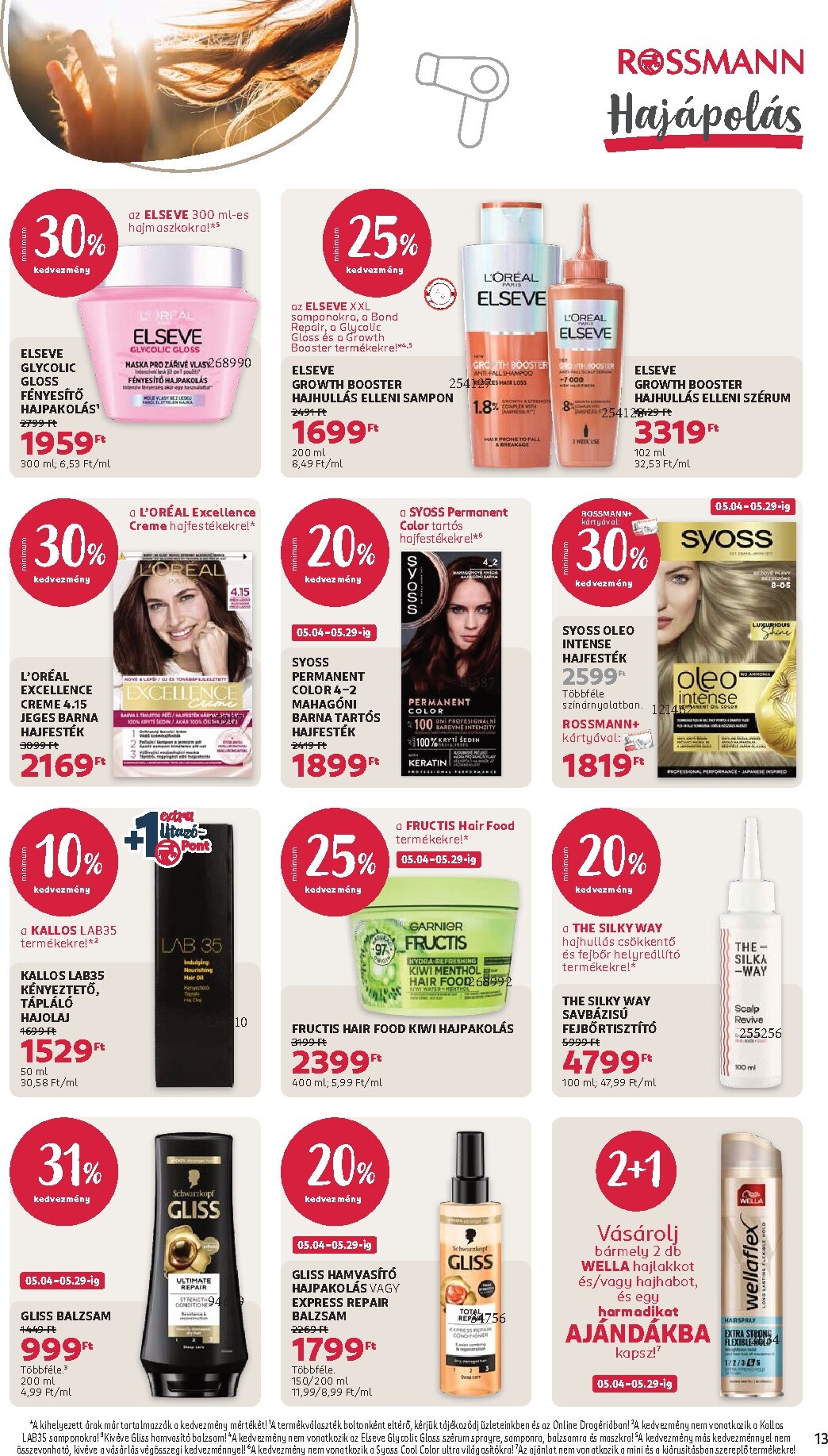 rossmann - Rossmann hirdetmény a következő hétre hétfőtől 2026.05.04.-tól péntektől 2026.05.15.-ig - page: 15