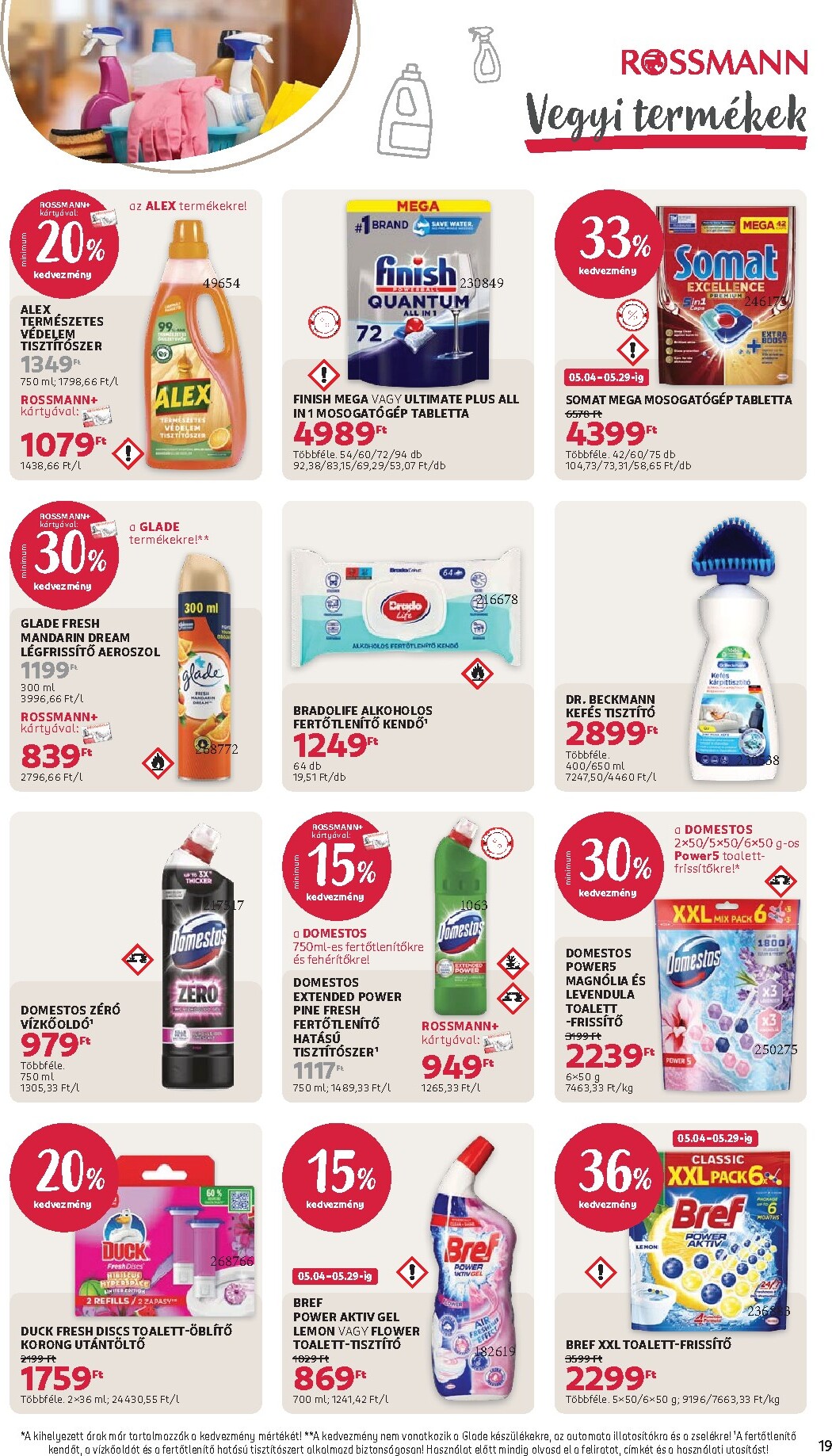 rossmann - Rossmann hirdetmény a következő hétre hétfőtől 2026.05.04.-tól péntektől 2026.05.15.-ig - page: 23