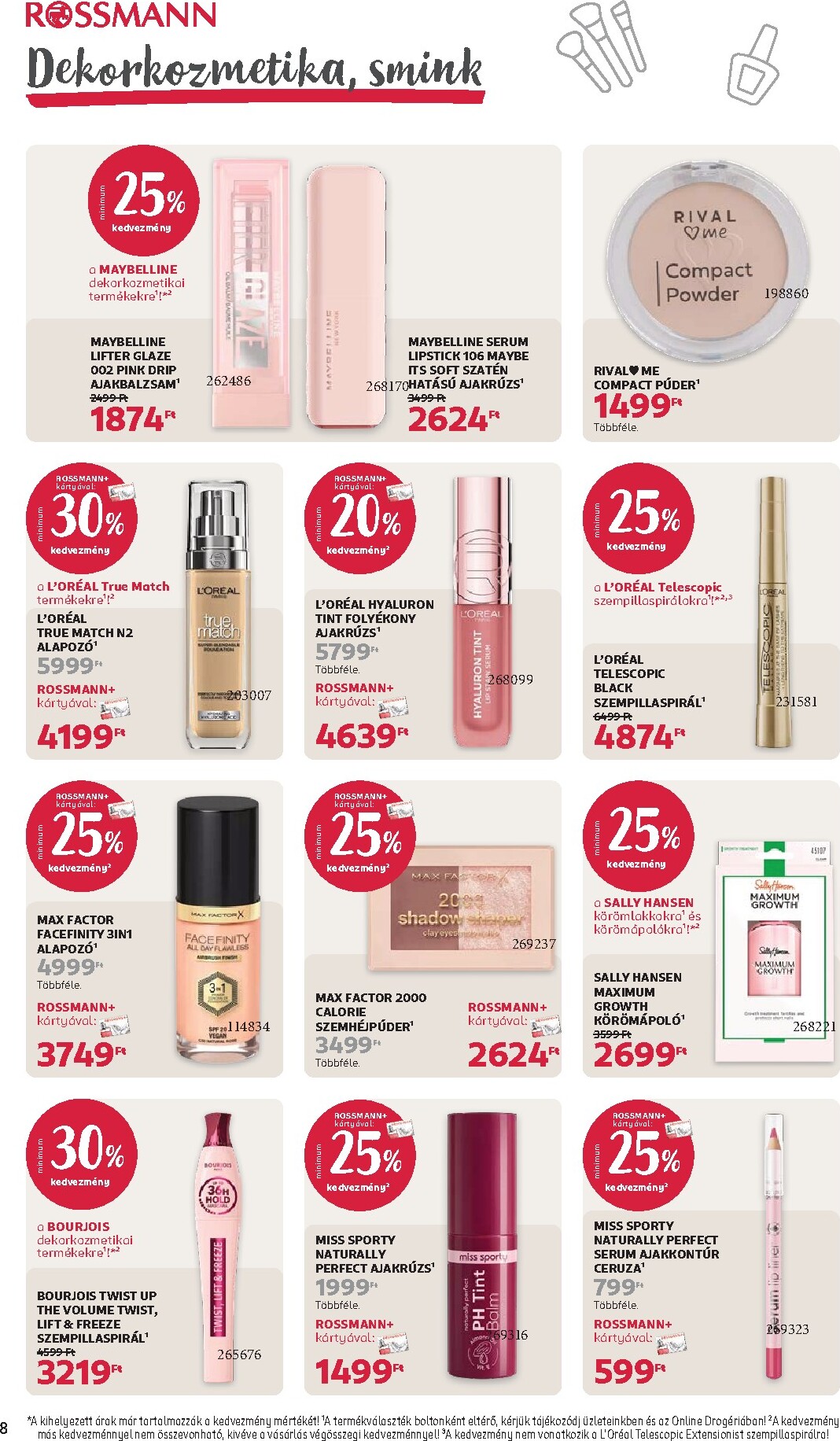 rossmann - Rossmann hirdetmény a következő hétre hétfőtől 2026.05.04.-tól péntektől 2026.05.15.-ig - page: 10