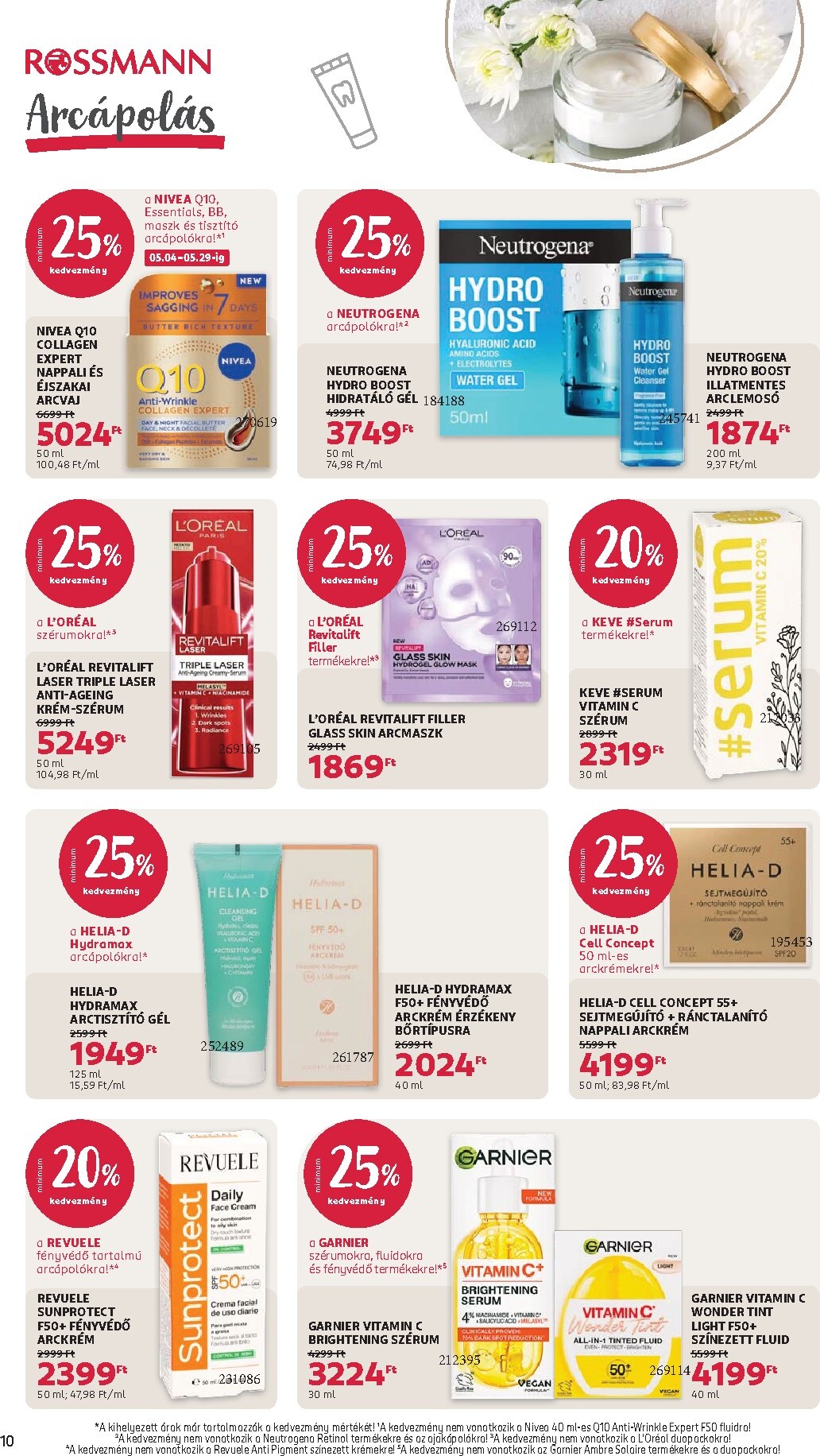 rossmann - Rossmann hirdetmény a következő hétre hétfőtől 2026.05.04.-tól péntektől 2026.05.15.-ig - page: 12