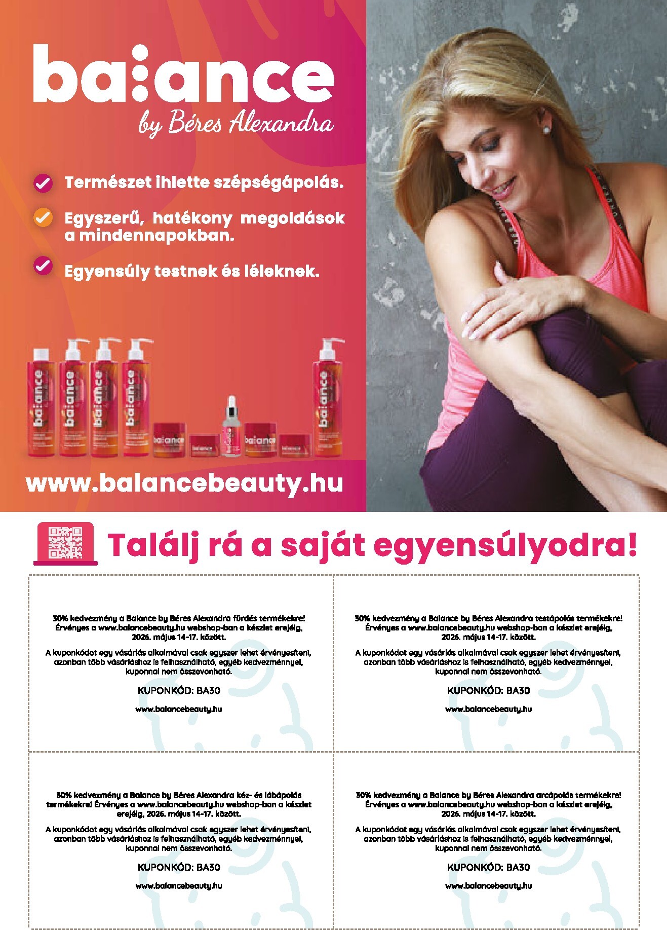 rossmann - Rossmann - Kupon magazin hirdetmény a következő hétre hétfőtől 2026.05.11.-tól vasárnaptól 2026.05.17.-ig - page: 31