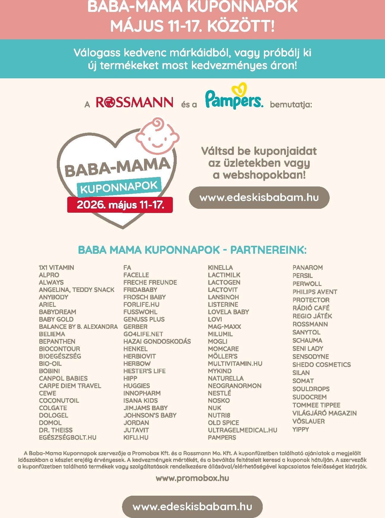 rossmann - Rossmann - Kupon magazin hirdetmény a következő hétre hétfőtől 2026.05.11.-tól vasárnaptól 2026.05.17.-ig - page: 4