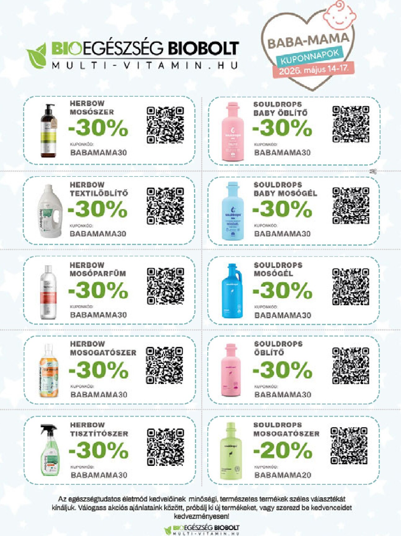 rossmann - Rossmann - Kupon magazin hirdetmény a következő hétre hétfőtől 2026.05.11.-tól vasárnaptól 2026.05.17.-ig - page: 36