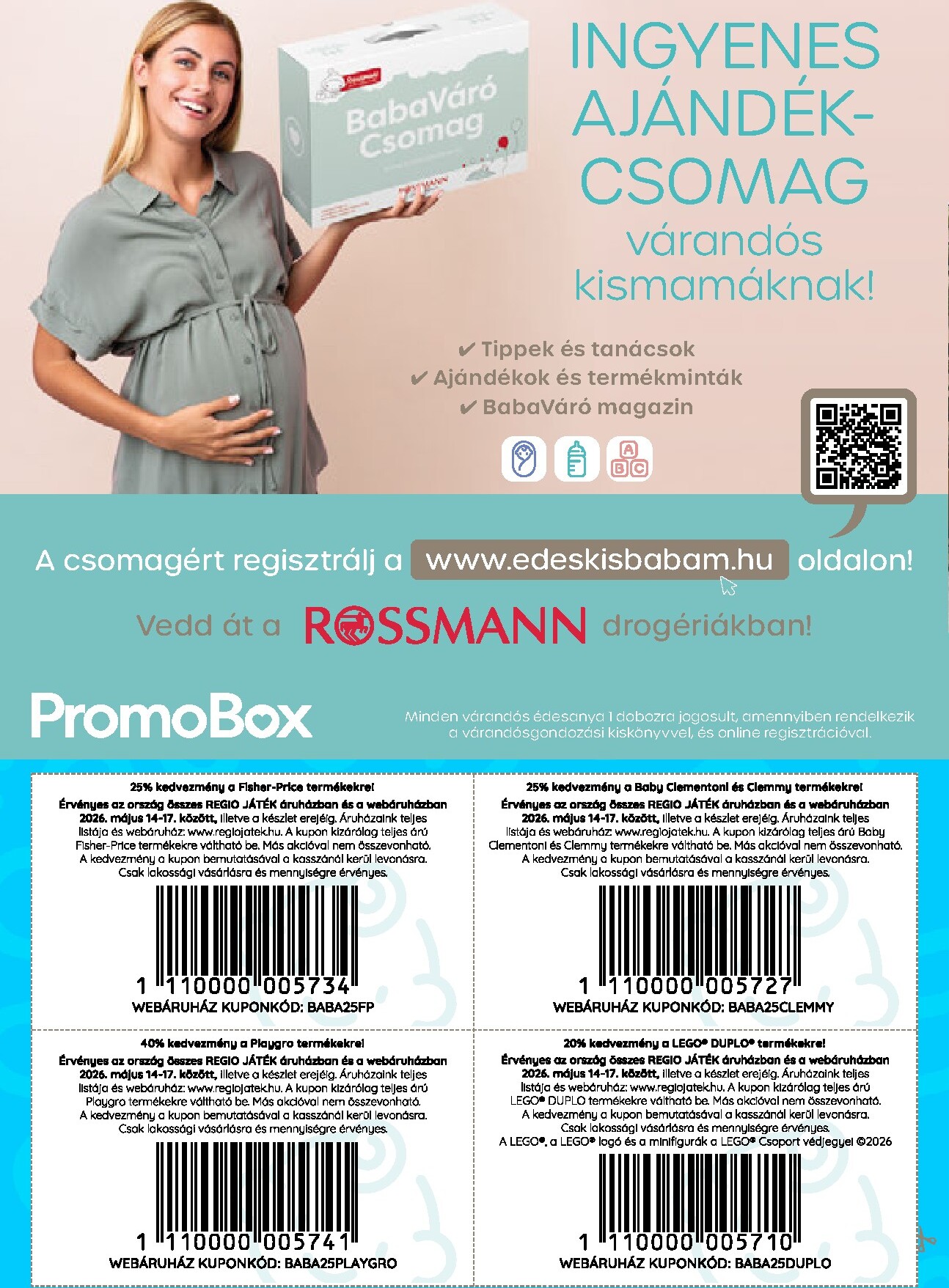 rossmann - Rossmann - Kupon magazin hirdetmény a következő hétre hétfőtől 2026.05.11.-tól vasárnaptól 2026.05.17.-ig - page: 53