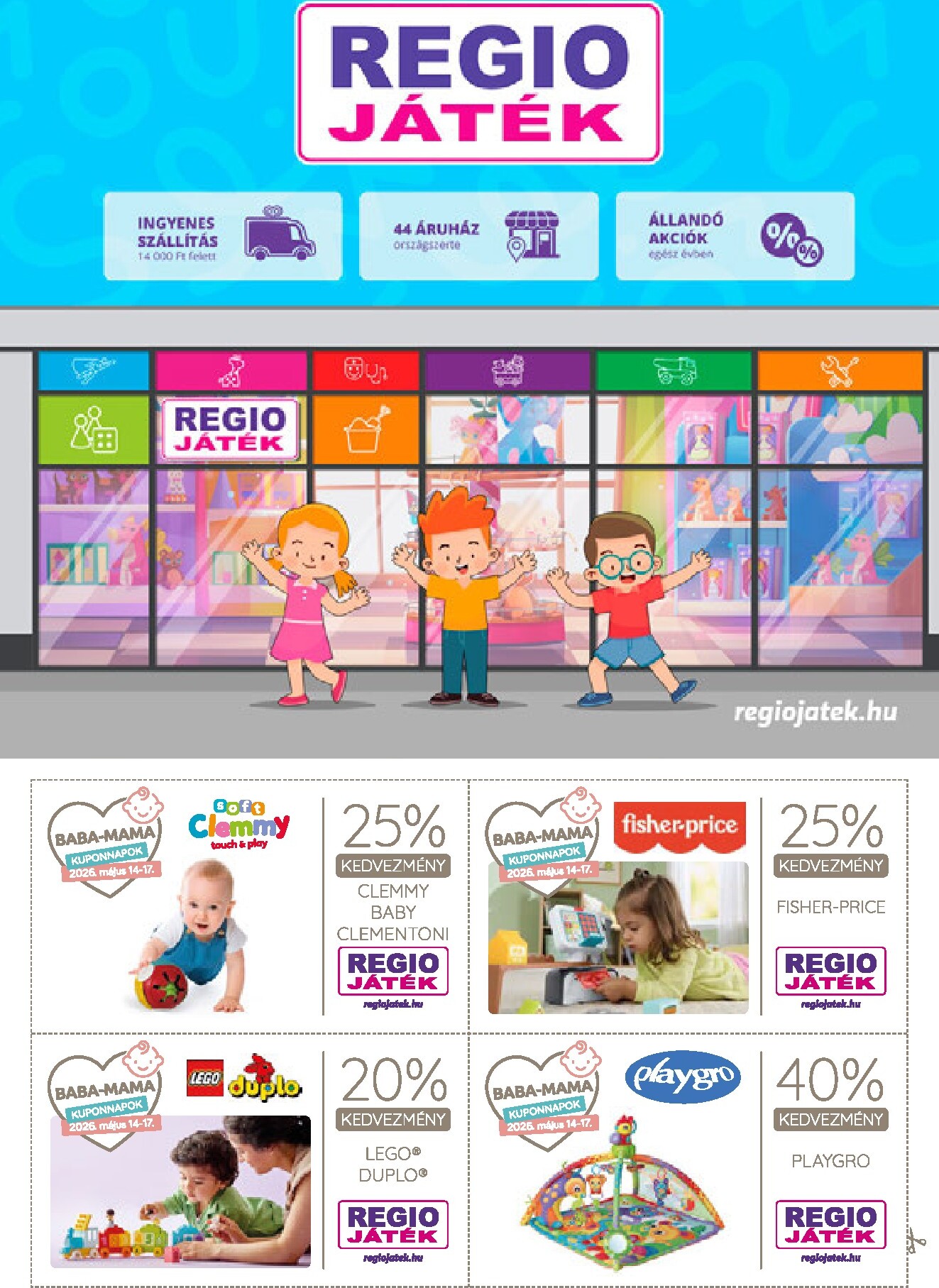 rossmann - Rossmann - Kupon magazin hirdetmény a következő hétre hétfőtől 2026.05.11.-tól vasárnaptól 2026.05.17.-ig - page: 52
