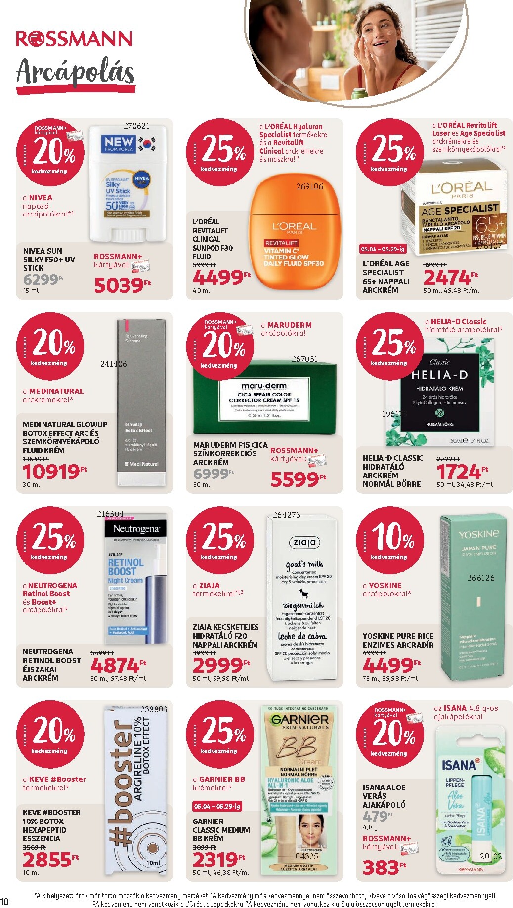 rossmann - Rossmann hirdetmény a következő hétre hétfőtől 2026.05.18.-tól péntektől 2026.05.29.-ig - page: 12