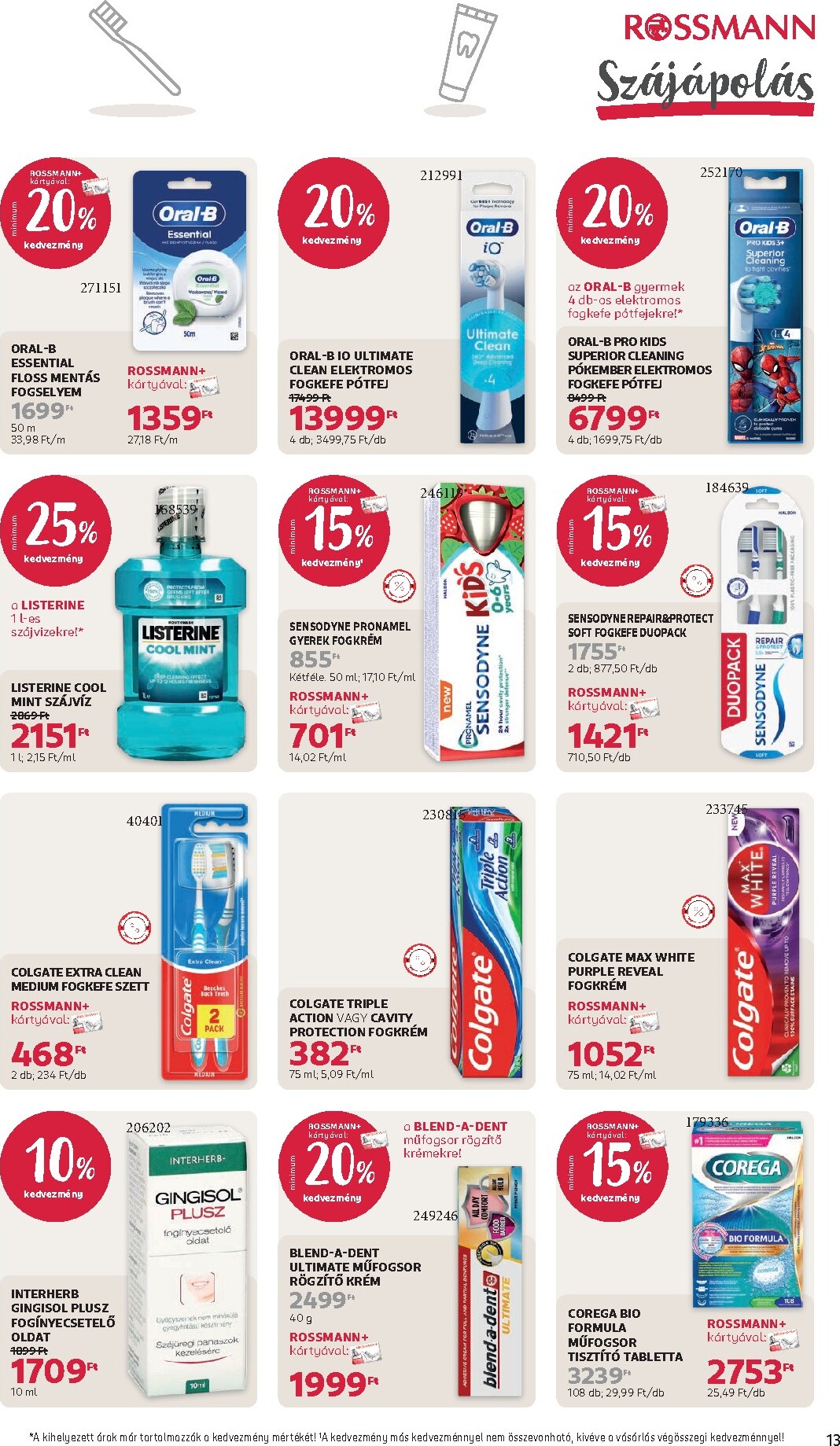 rossmann - Rossmann hirdetmény a következő hétre hétfőtől 2026.05.18.-tól péntektől 2026.05.29.-ig - page: 15
