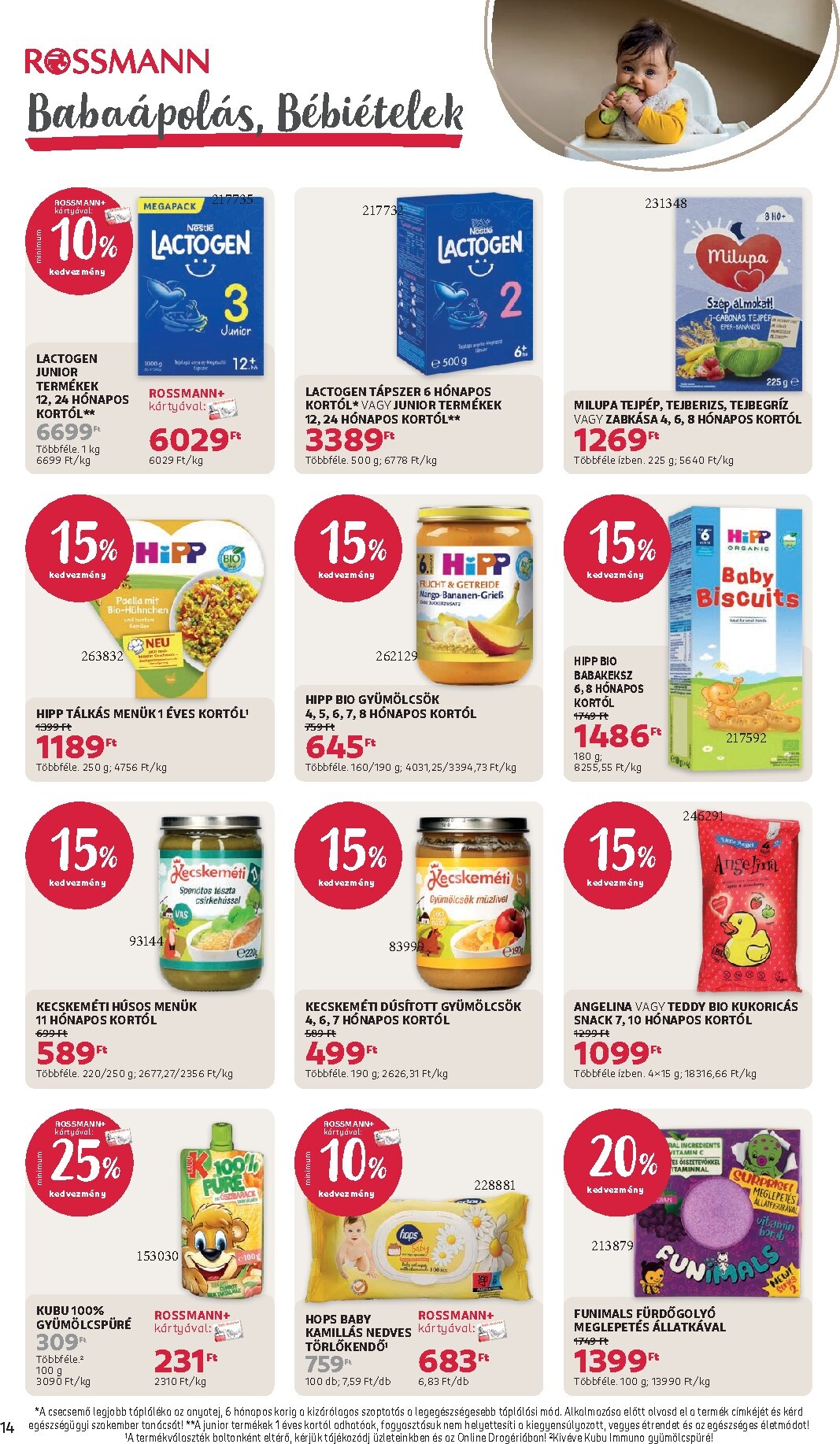 rossmann - Rossmann hirdetmény a következő hétre hétfőtől 2026.05.18.-tól péntektől 2026.05.29.-ig - page: 16