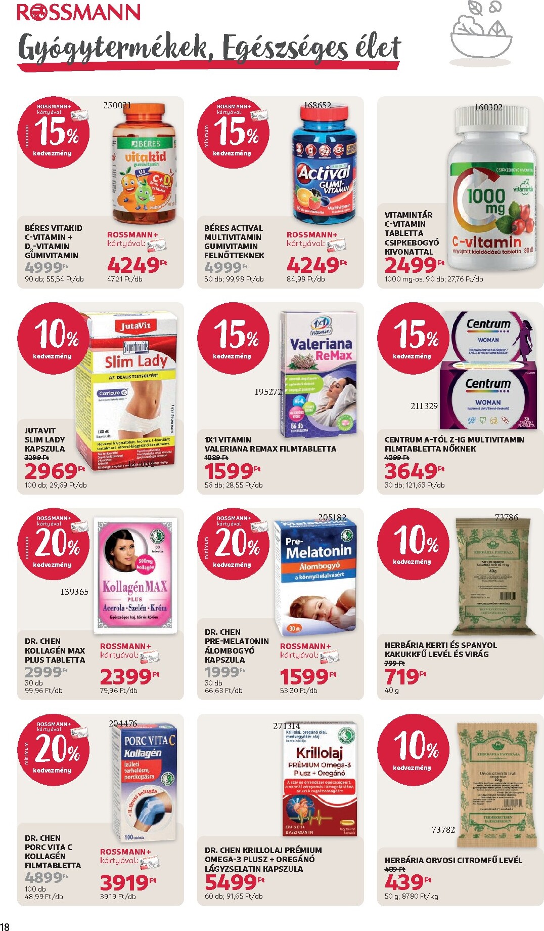 rossmann - Rossmann hirdetmény a következő hétre hétfőtől 2026.05.18.-tól péntektől 2026.05.29.-ig - page: 22