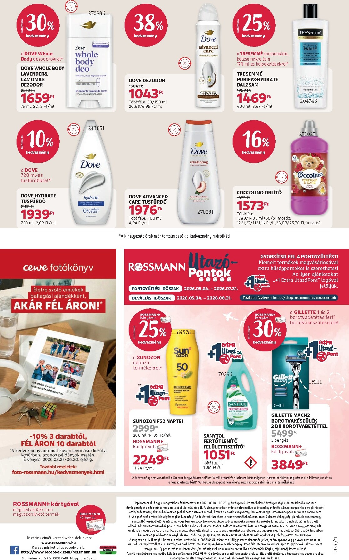 rossmann - Rossmann hirdetmény a következő hétre hétfőtől 2026.05.18.-tól péntektől 2026.05.29.-ig - page: 24