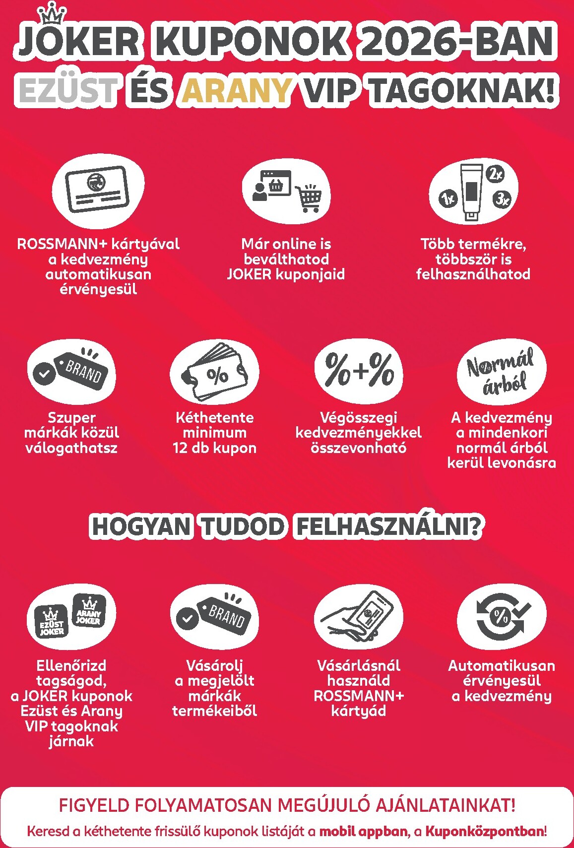 rossmann - Rossmann - Kuponjaid hirdetmény a következő hétre hétfőtől 2026.05.18.-tól péntektől 2026.05.29.-ig - page: 2