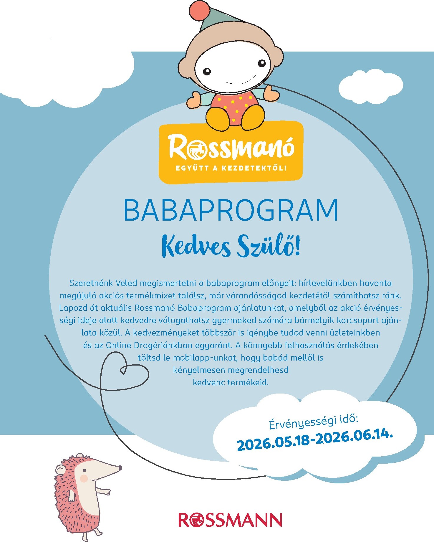 rossmann - Rossmann - Babaprogram hirdetmény a következő hétre hétfőtől 2026.05.18.-tól vasárnaptól 2026.06.14.-ig - page: 1