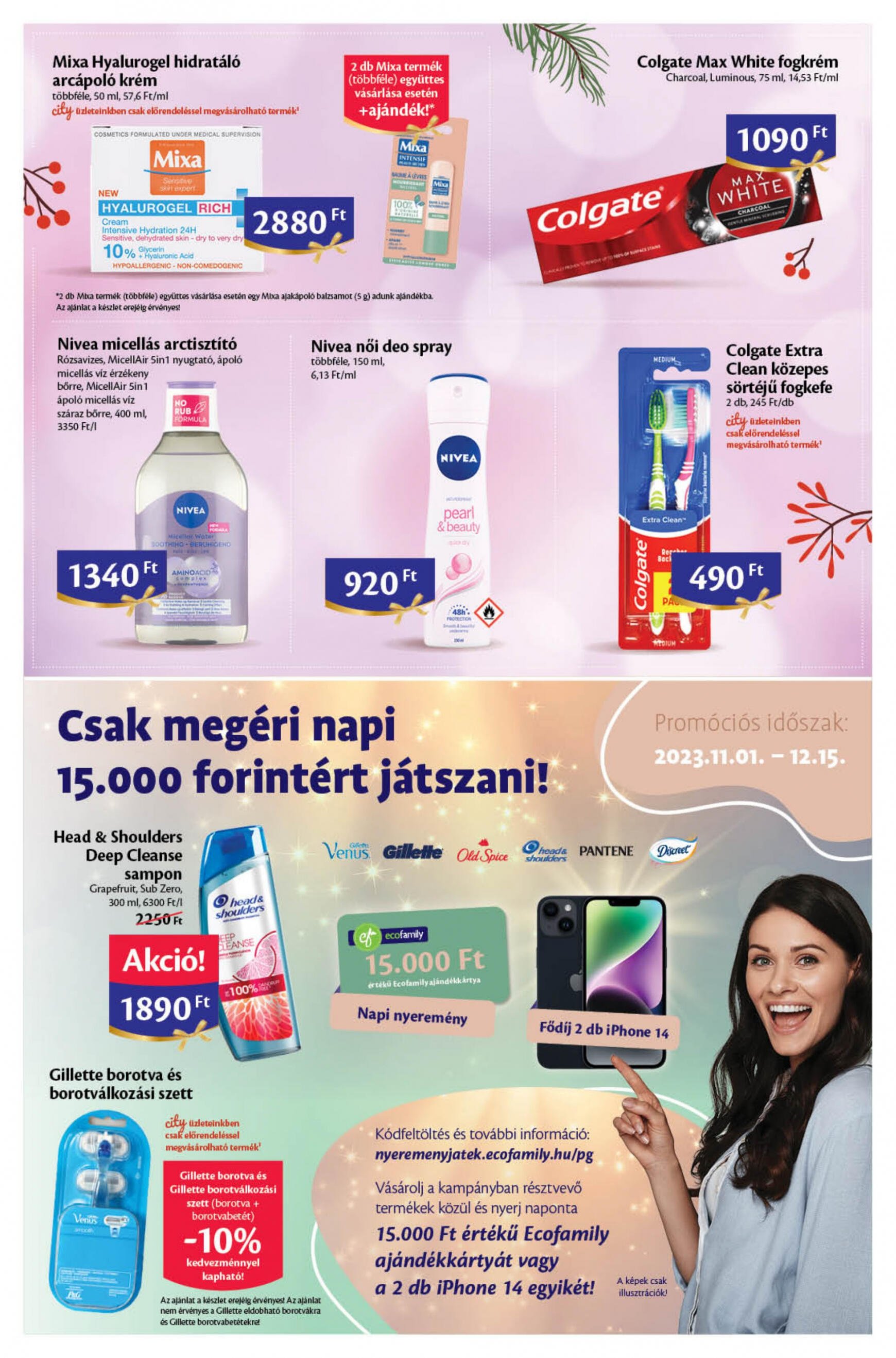 ecofamily - EcoFamily újság csütörtöktől 11.16. - page: 13