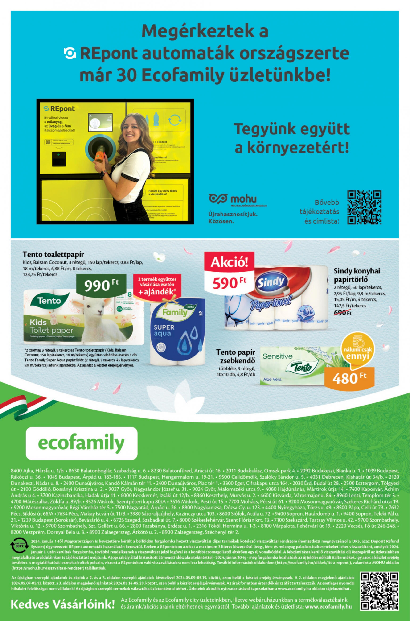 ecofamily - Aktuális újság EcoFamily 05.09. - 05.19. - page: 16