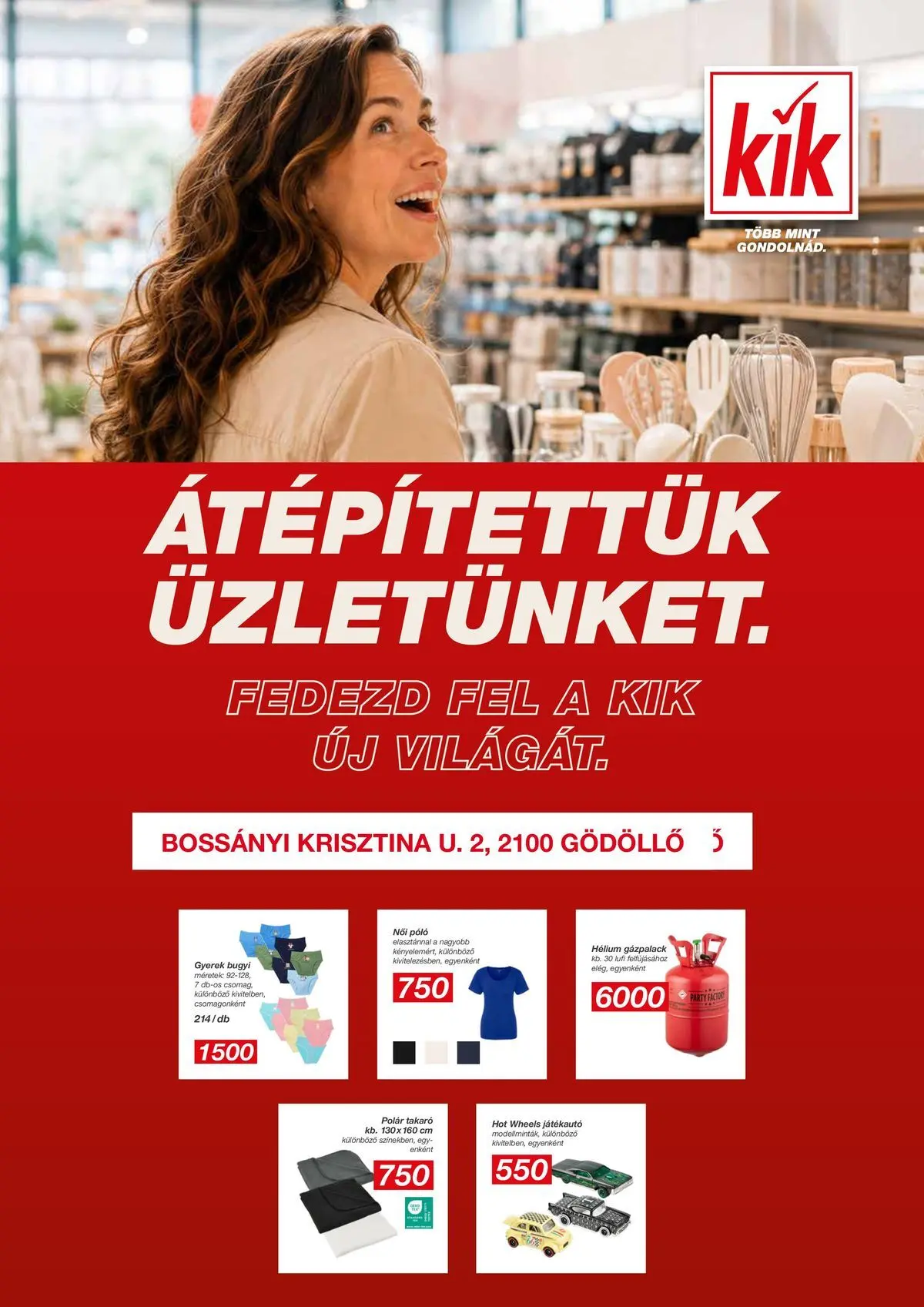 kik - KiK - Gödöllő akciós újság, érvényes 2026.10.13.-tól 2026.10.18.-ig
