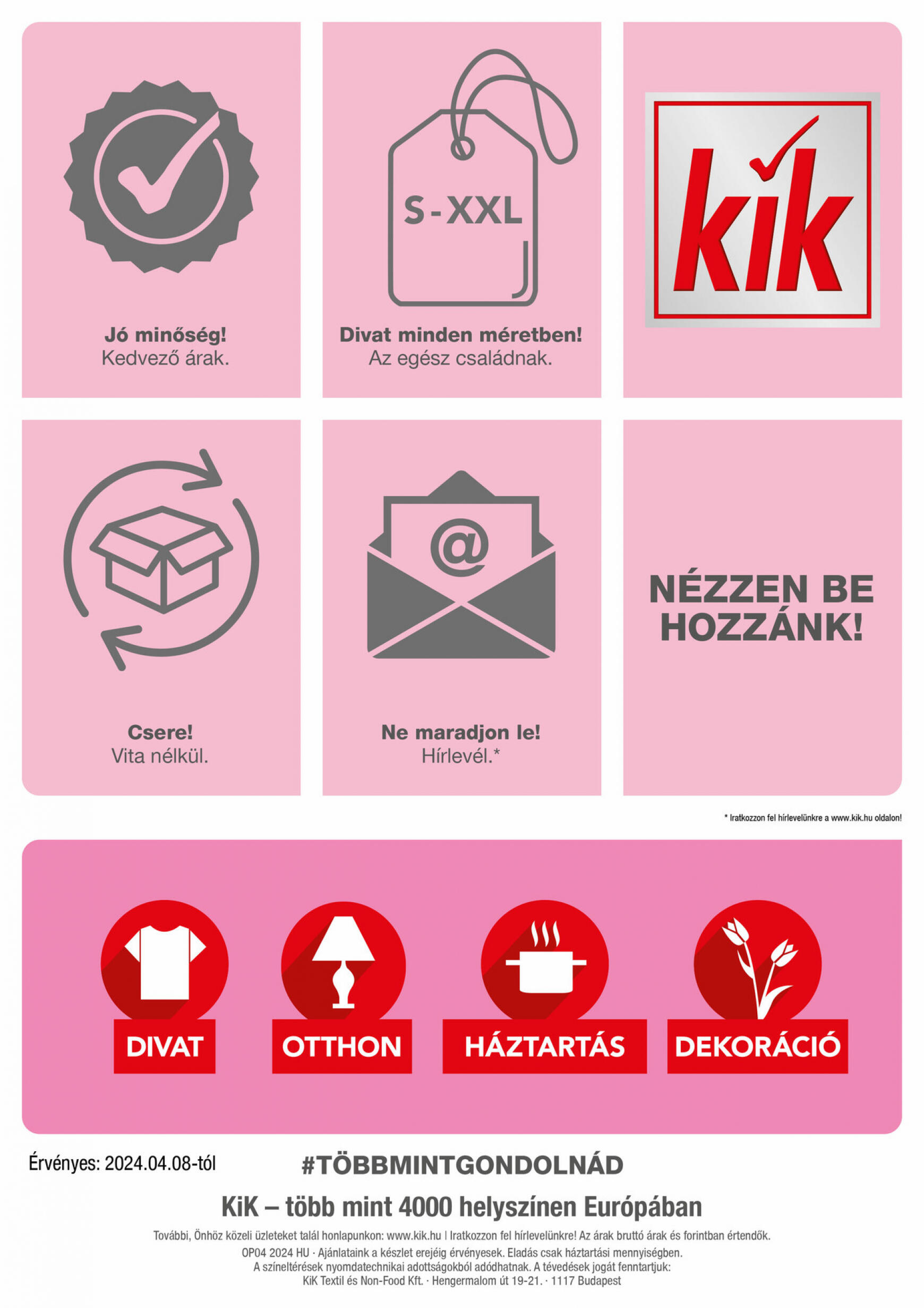 kik - Aktuális újság KiK 04.08. - 05.08. - page: 23