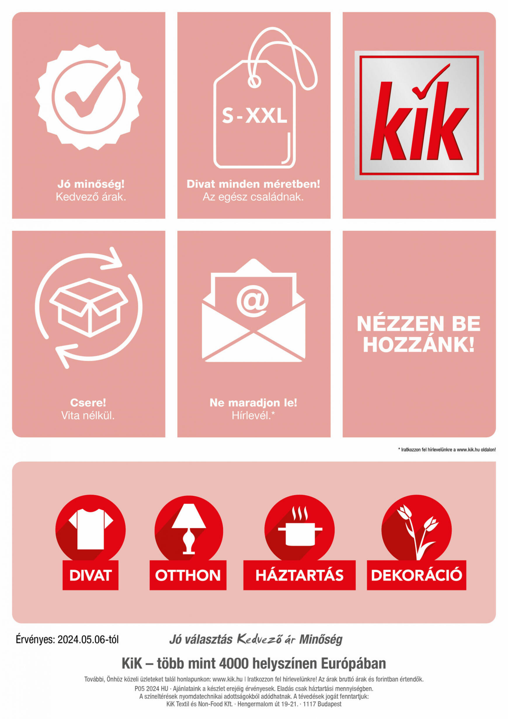 kik - Aktuális újság KiK 05.06. - 05.31. - page: 26