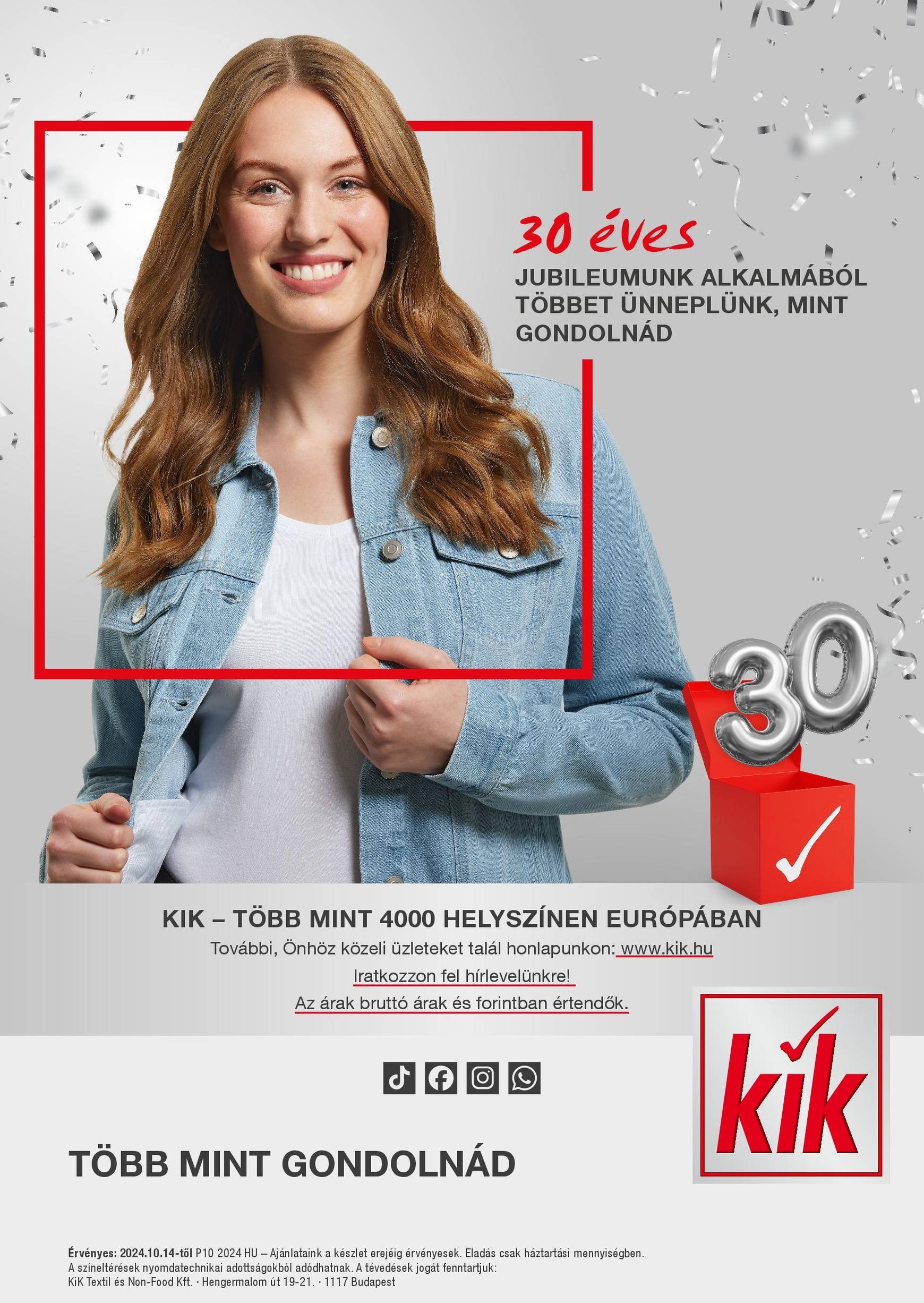 kik - KiK akciós újság, érvényes 10.14. - 10.20. - page: 25