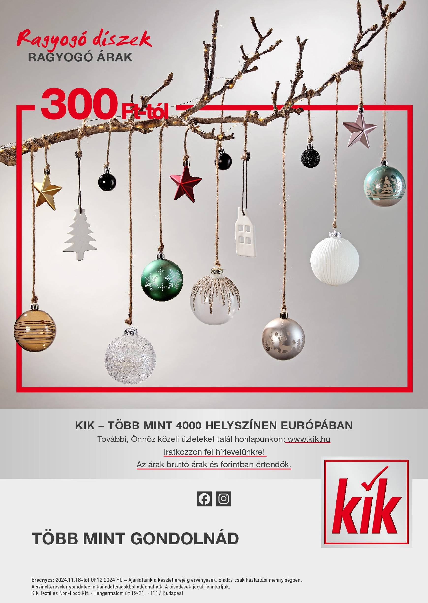 kik - KiK - Black Friday akciós újság, érvényes 11.18. - 12.01. - page: 20