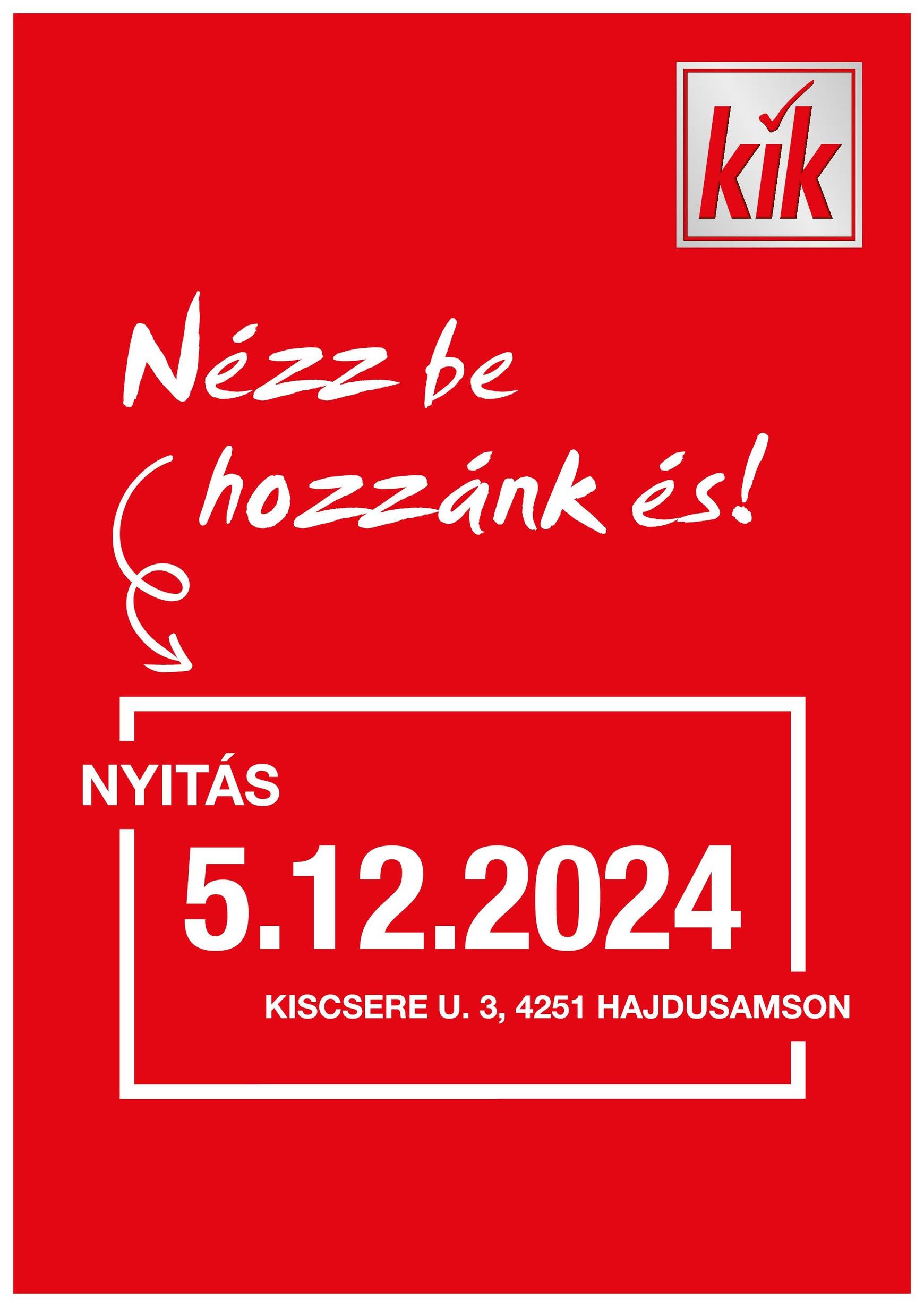 kik - KiK - Hajdusamson akciós újság, érvényes 12.05. - 12.05.