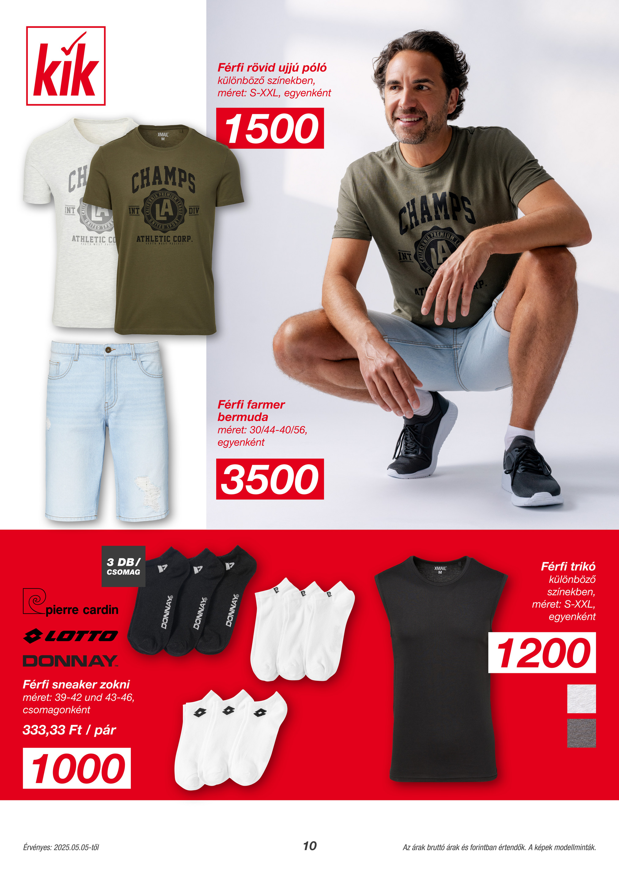 kik - KiK akciós újság, érvényes 05.05. - 06.08. - page: 10