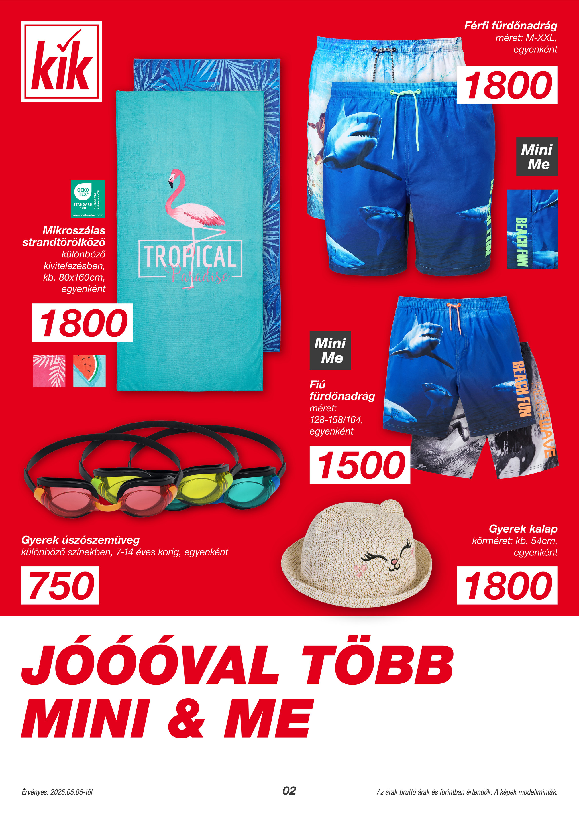 kik - KiK akciós újság, érvényes 05.05. - 06.08. - page: 2