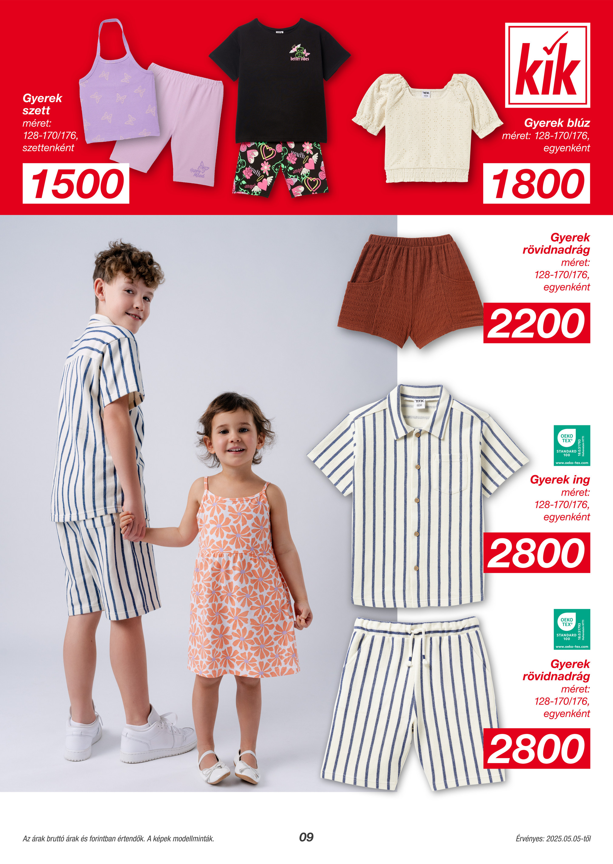 kik - KiK akciós újság, érvényes 05.05. - 06.08. - page: 9