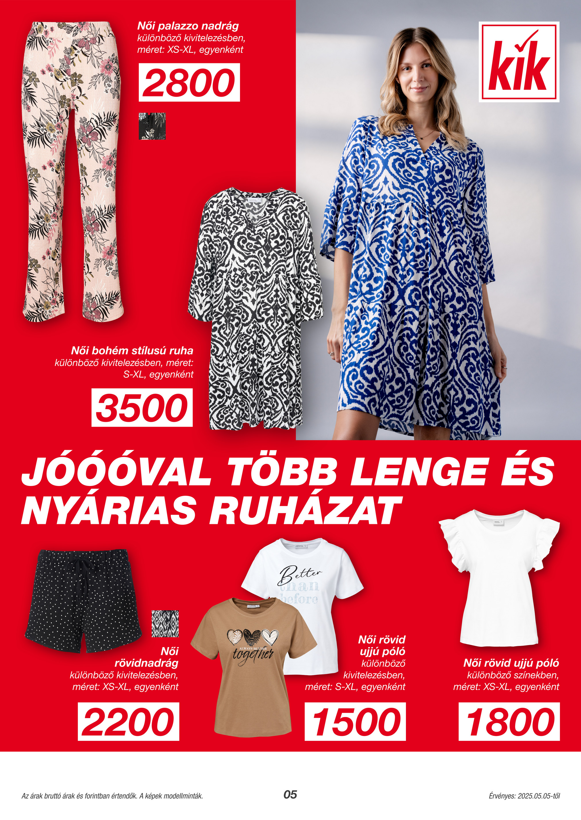 kik - KiK akciós újság, érvényes 05.05. - 06.08. - page: 5