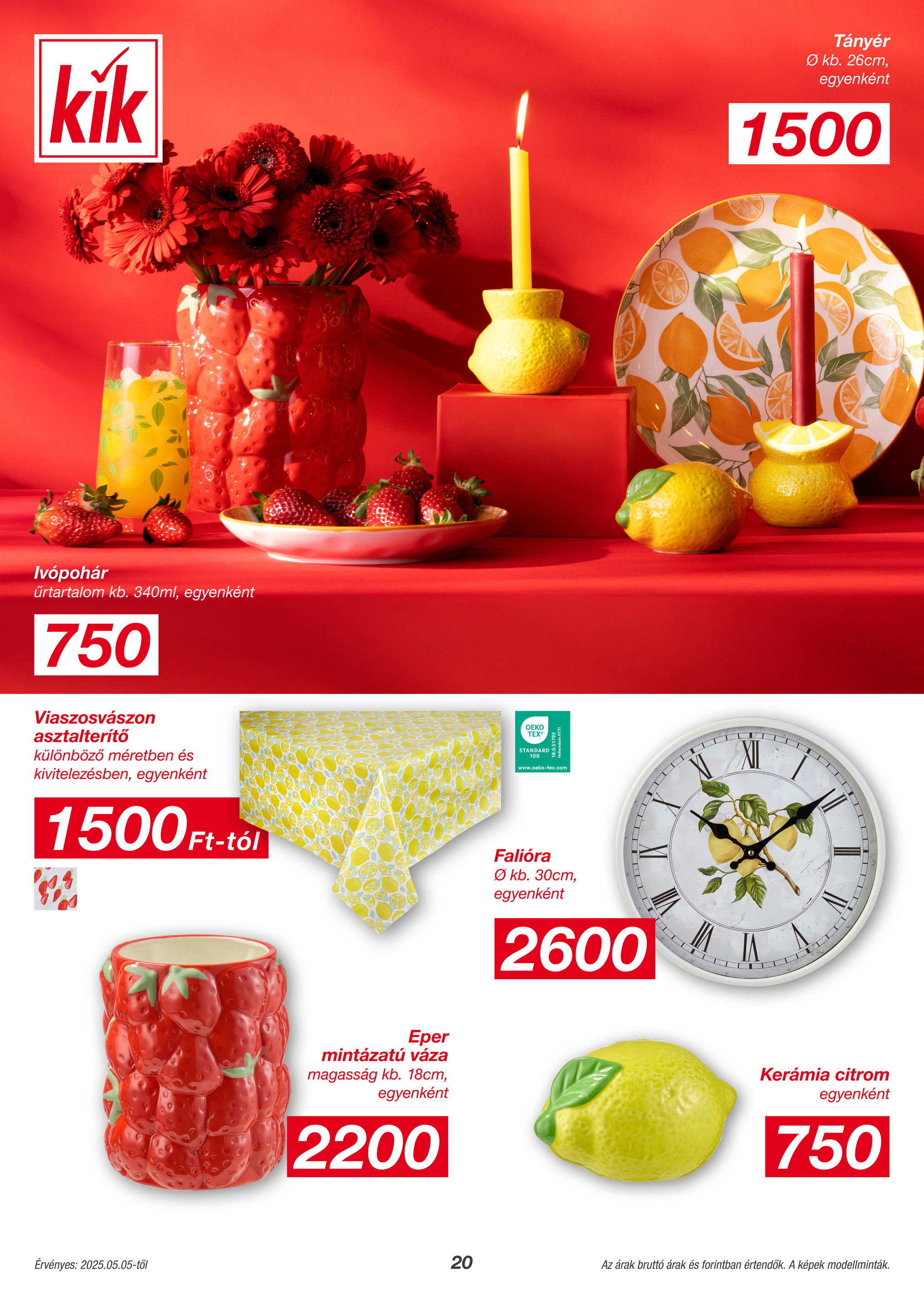 kik - KiK akciós újság, érvényes 05.05. - 06.08. - page: 20
