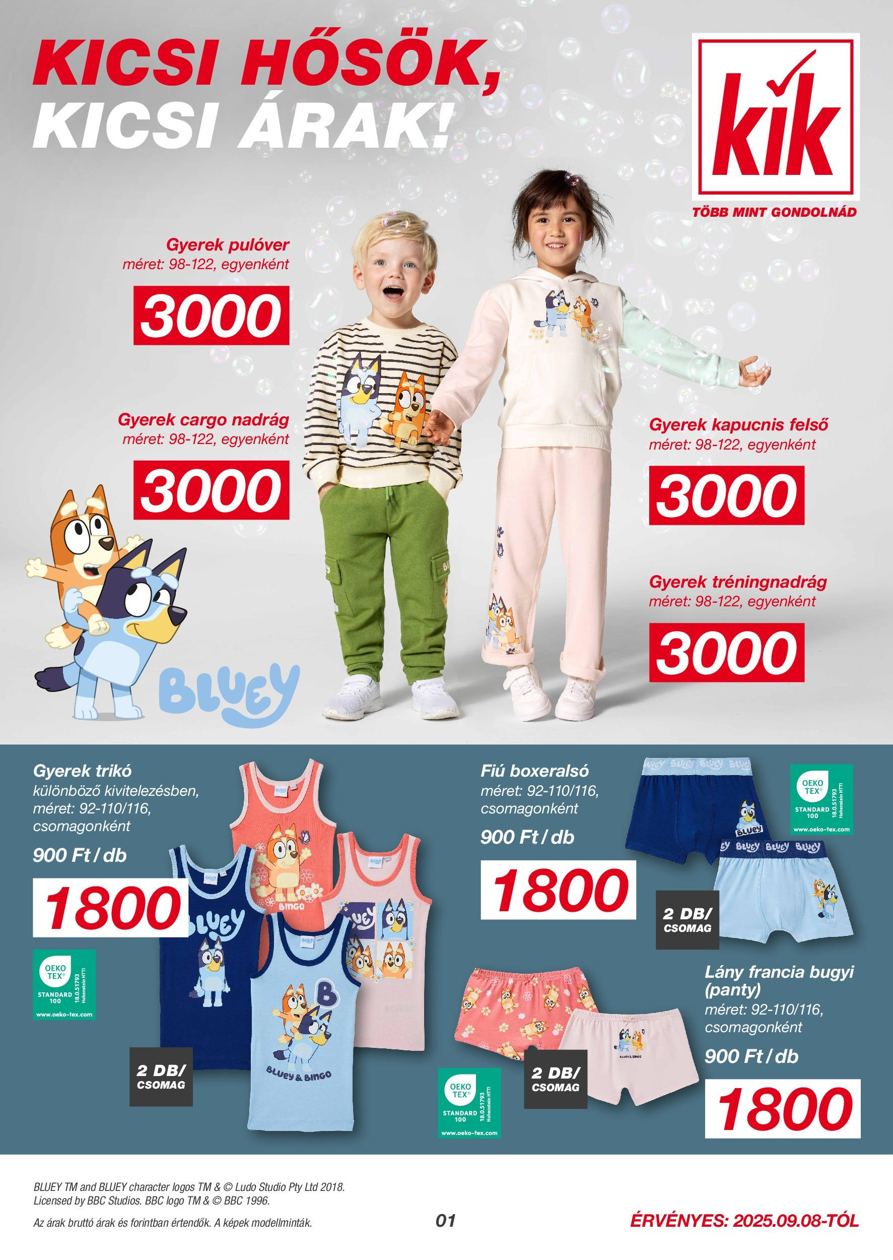 kik - KiK akciós újság, érvényes 09.14. - 09.28.