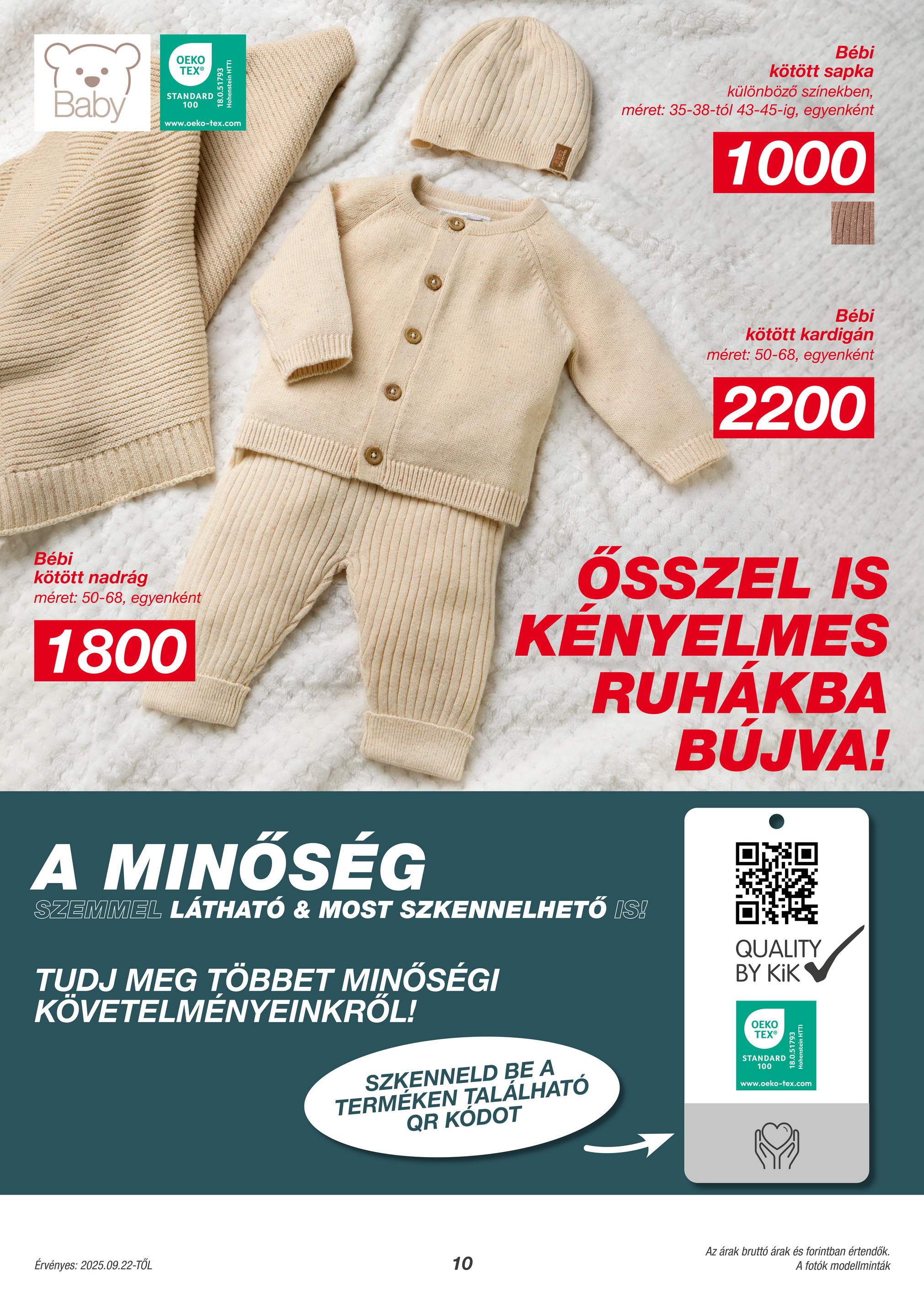 kik - KiK akciós újság, érvényes 09.22. - 10.05. - page: 10