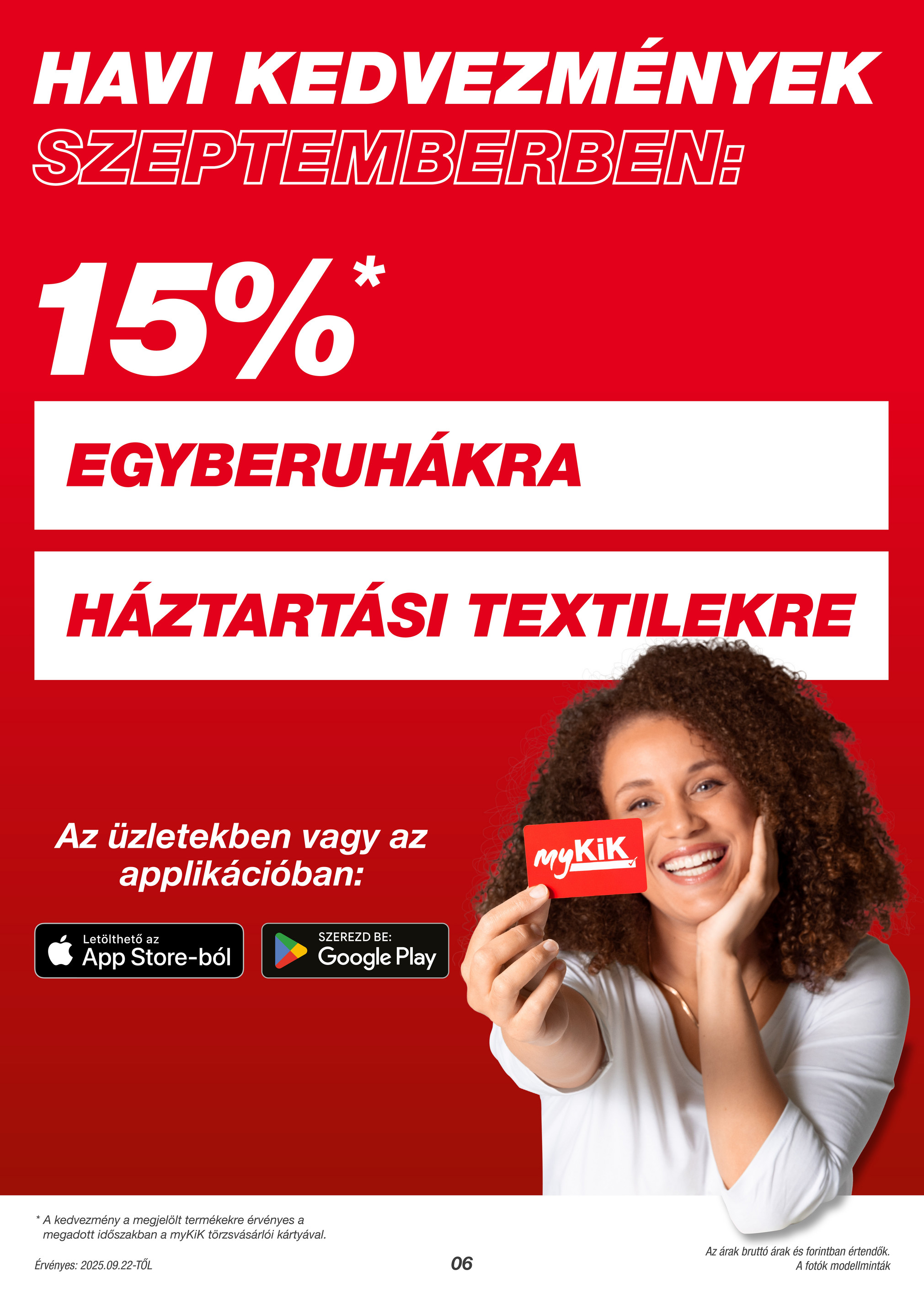 kik - KiK akciós újság, érvényes 09.22. - 10.05. - page: 6