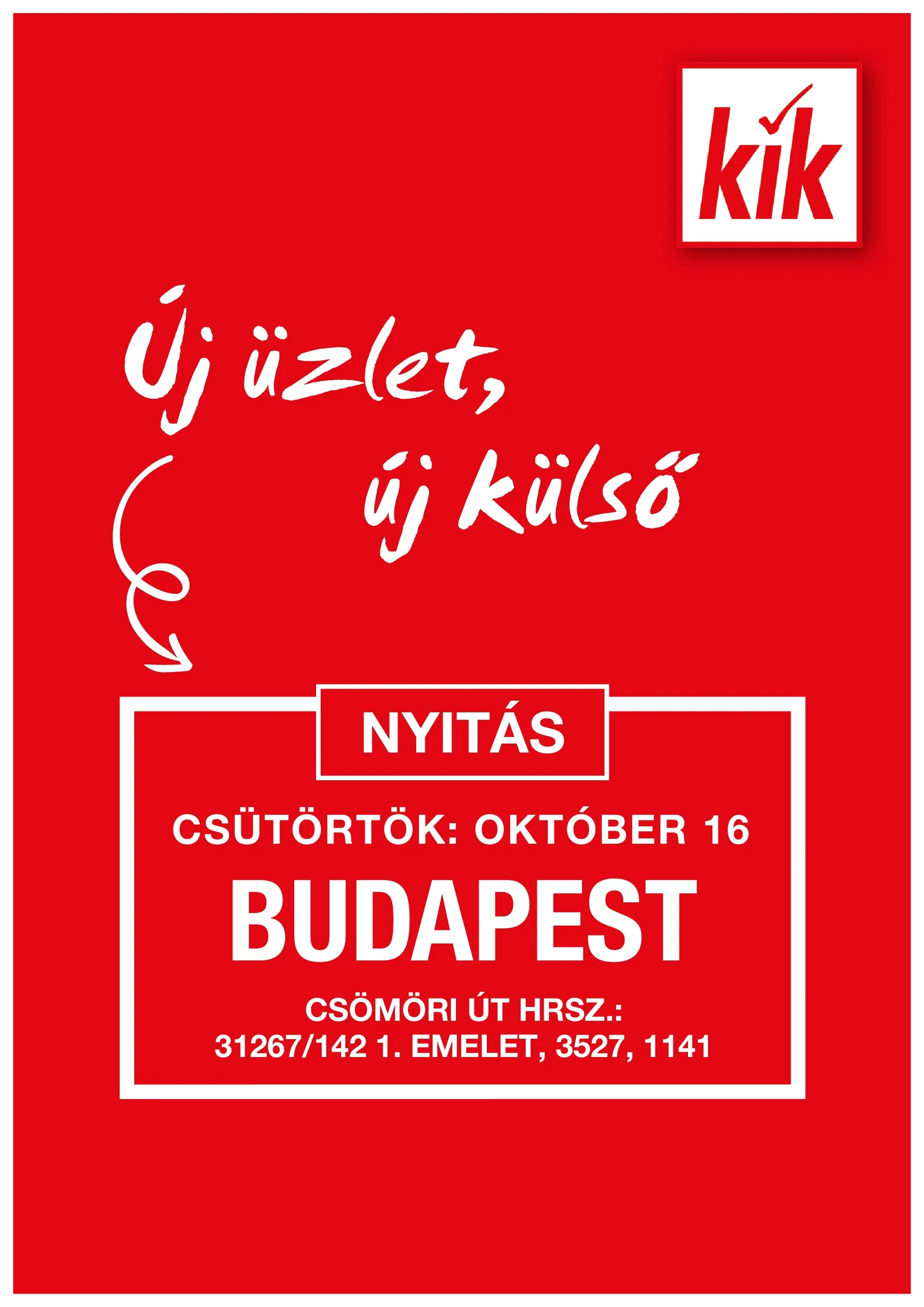 kik - KiK - Budapest akciós újság, érvényes 10.16. - 10.22.