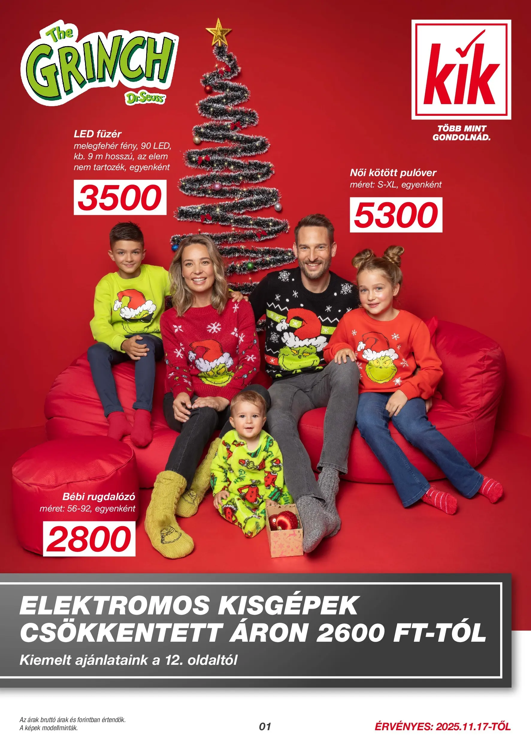 kik - KiK - Black Friday akciós újság, érvényes 11.17. - 12.14.