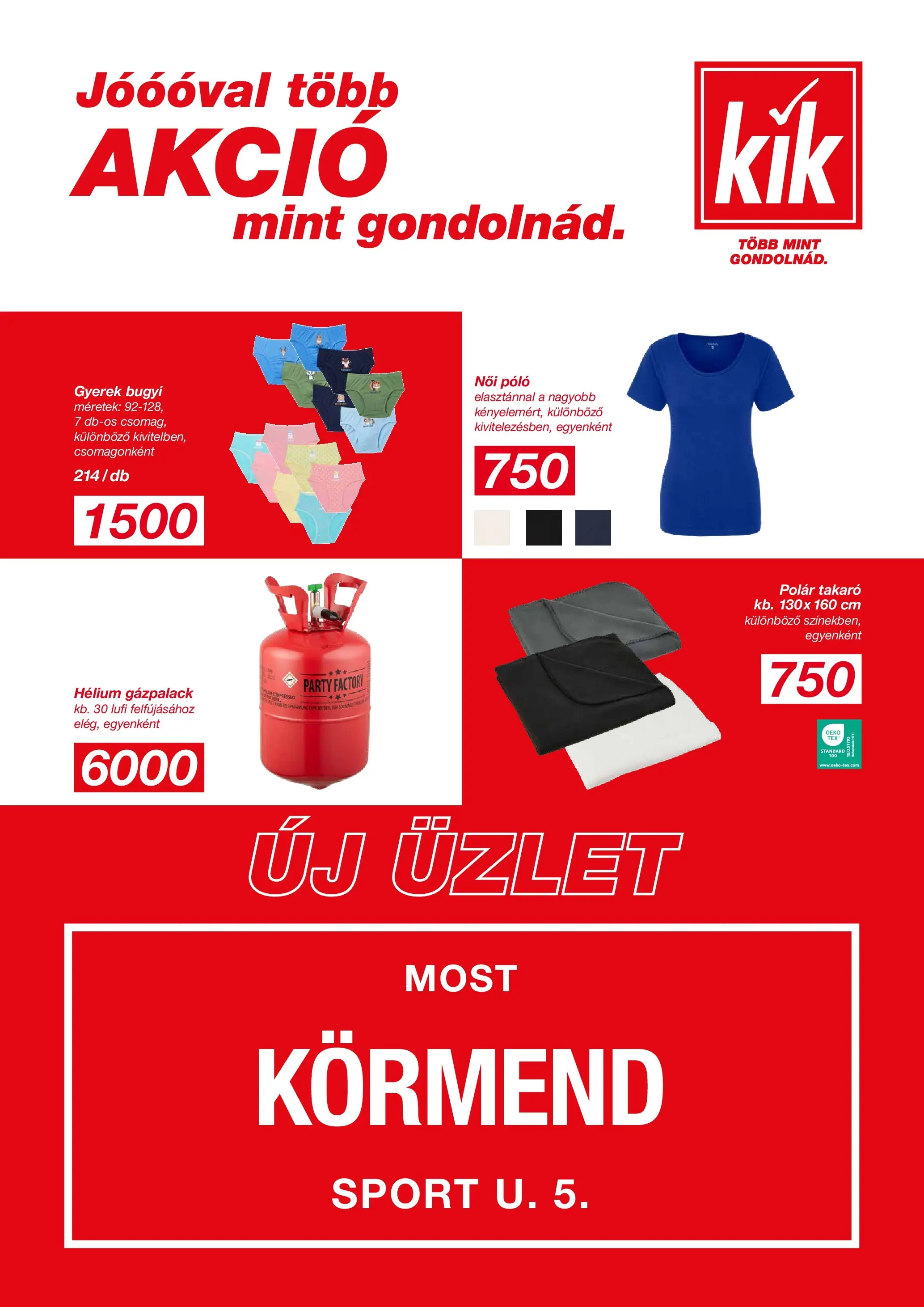 kik - KiK - Körmend akciós újság, érvényes 12.12. - 12.14.