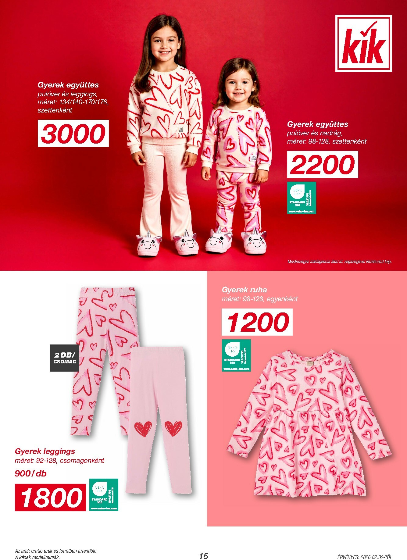 kik - KiK akciós újság, érvényes 2026.02.02. - 2026.02.22. - page: 15