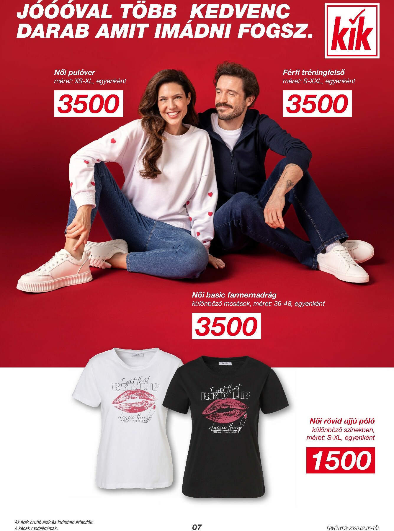 kik - KiK akciós újság, érvényes 2026.02.02. - 2026.02.22. - page: 7