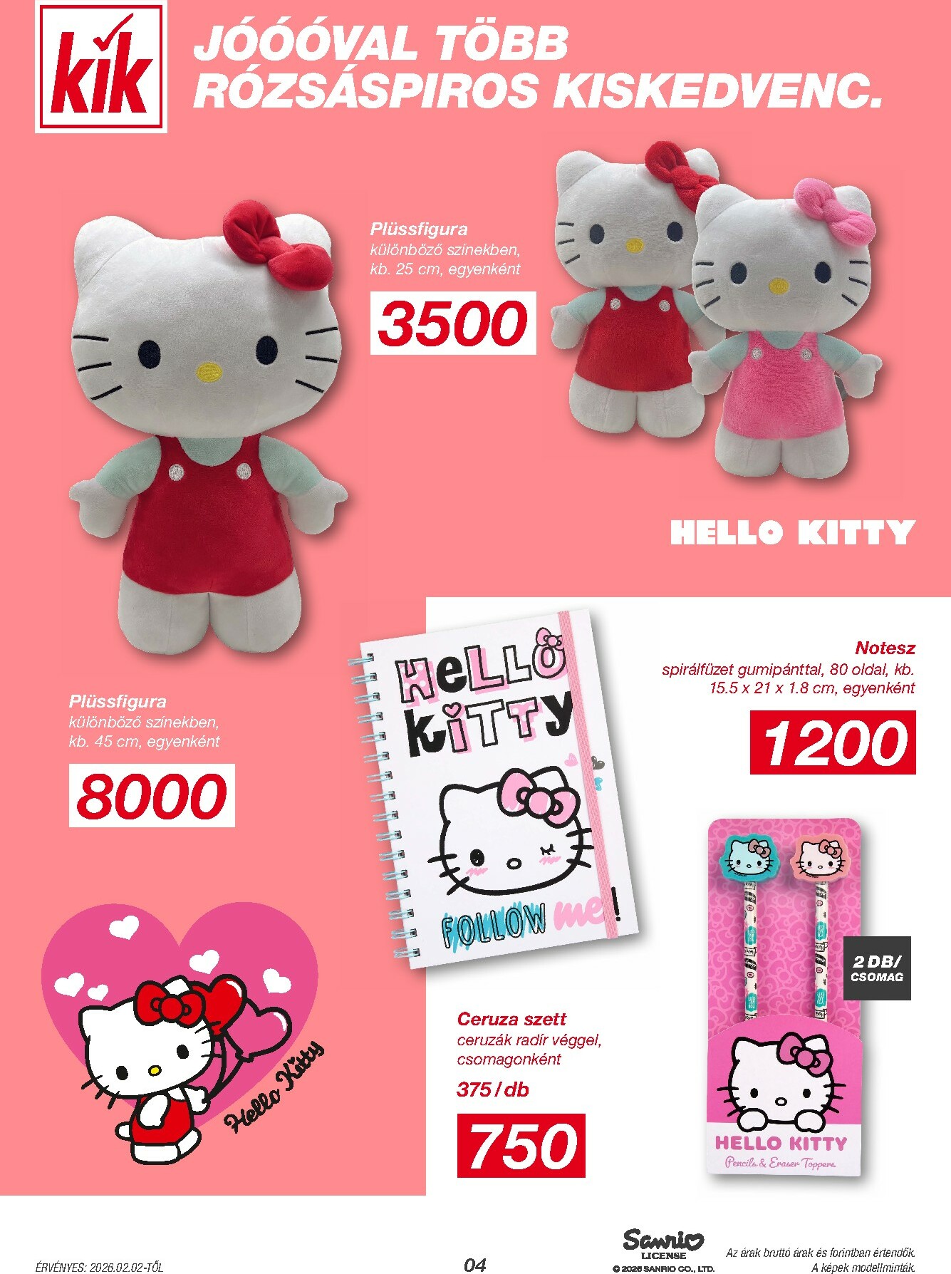 kik - KiK akciós újság, érvényes 2026.02.02. - 2026.02.22. - page: 4