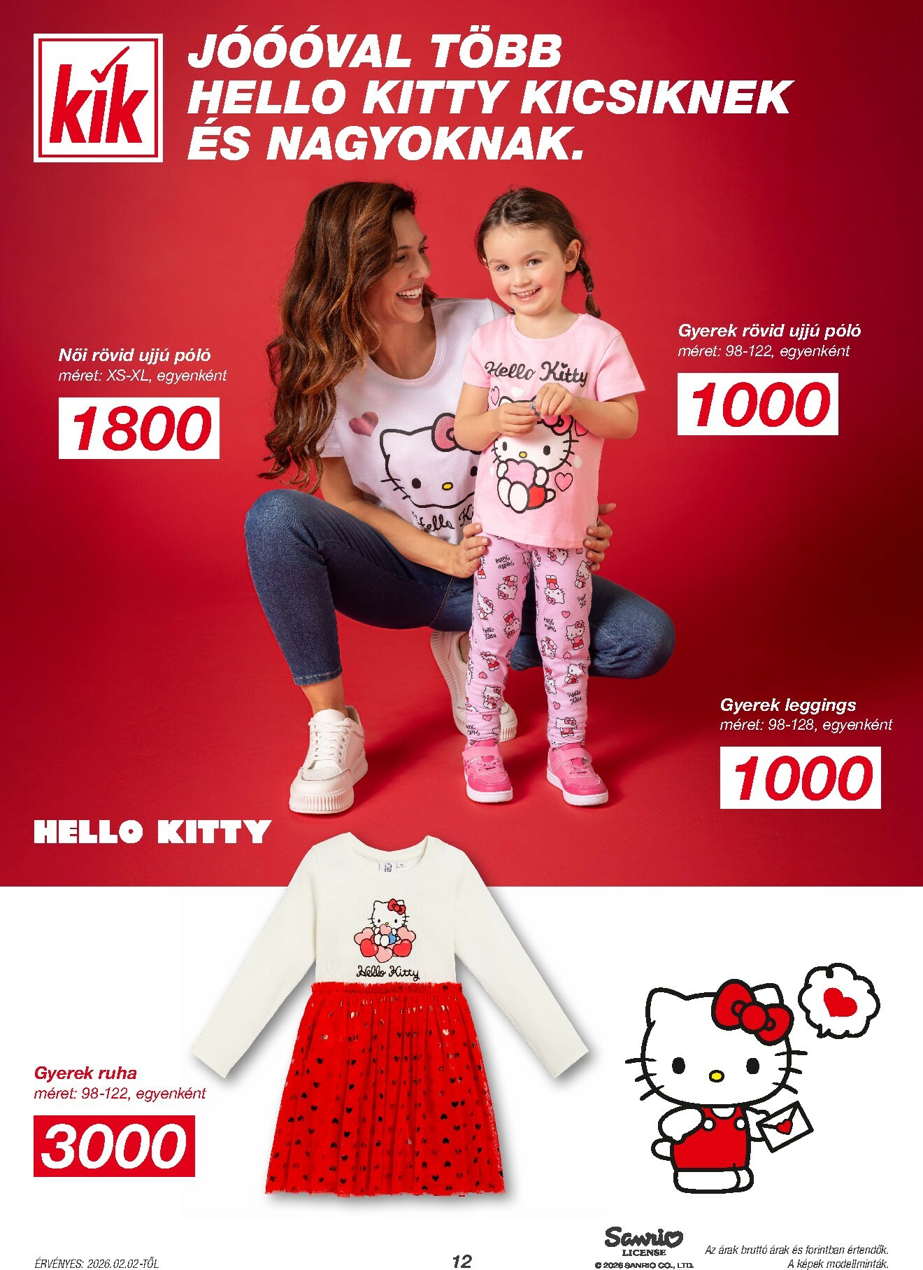 kik - KiK akciós újság, érvényes 2026.02.02. - 2026.02.22. - page: 12