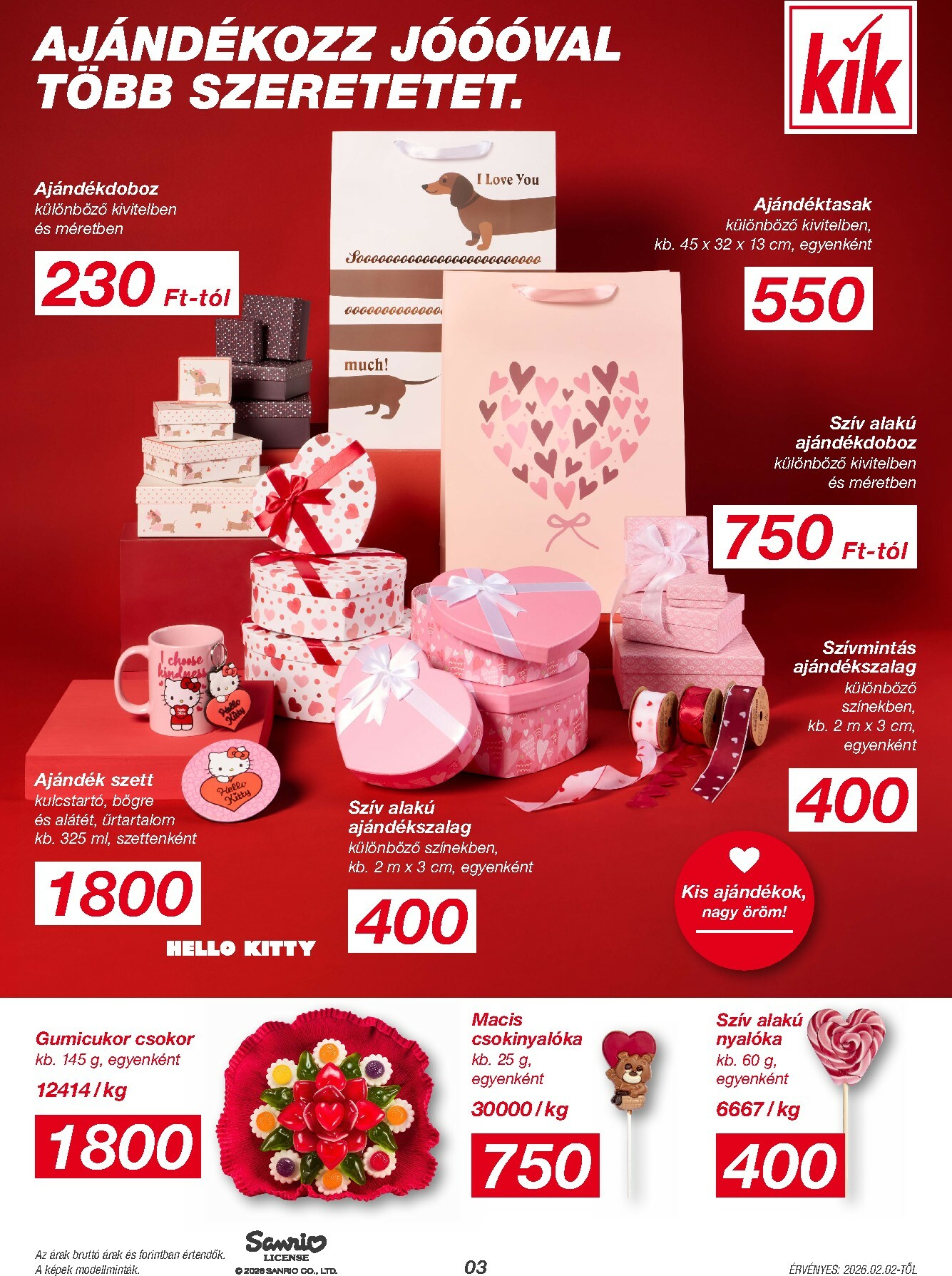 kik - KiK akciós újság, érvényes 2026.02.02. - 2026.02.22. - page: 3