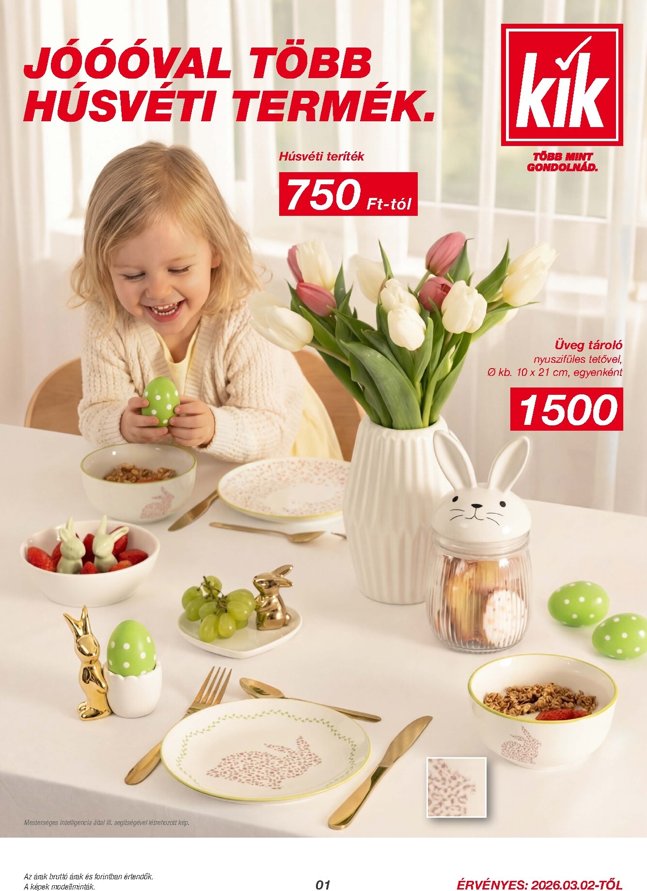 kik - KiK akciós újság, érvényes 2026.03.02. - 2026.03.29.