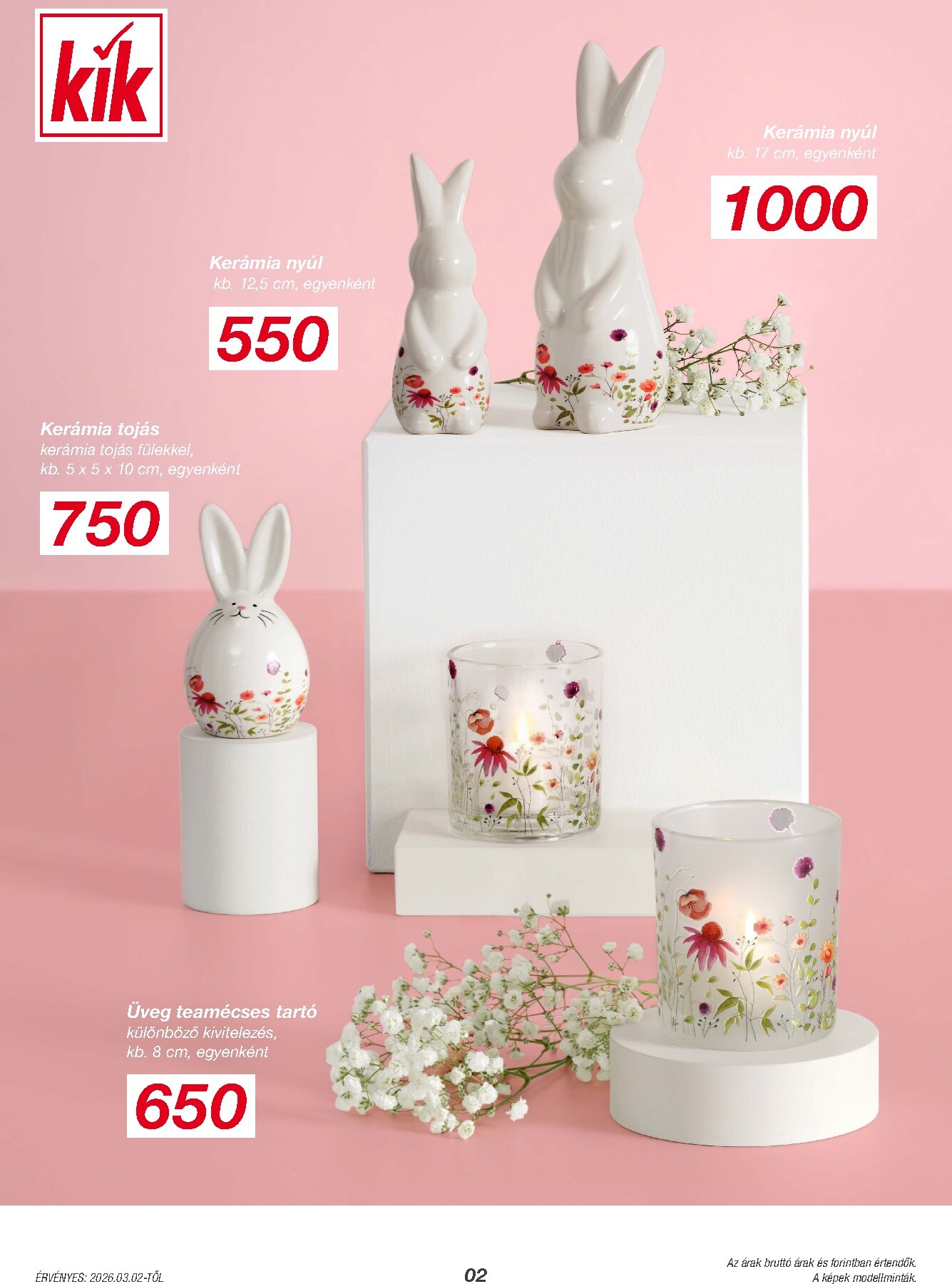 kik - KiK akciós újság, érvényes 2026.03.02. - 2026.03.29. - page: 2