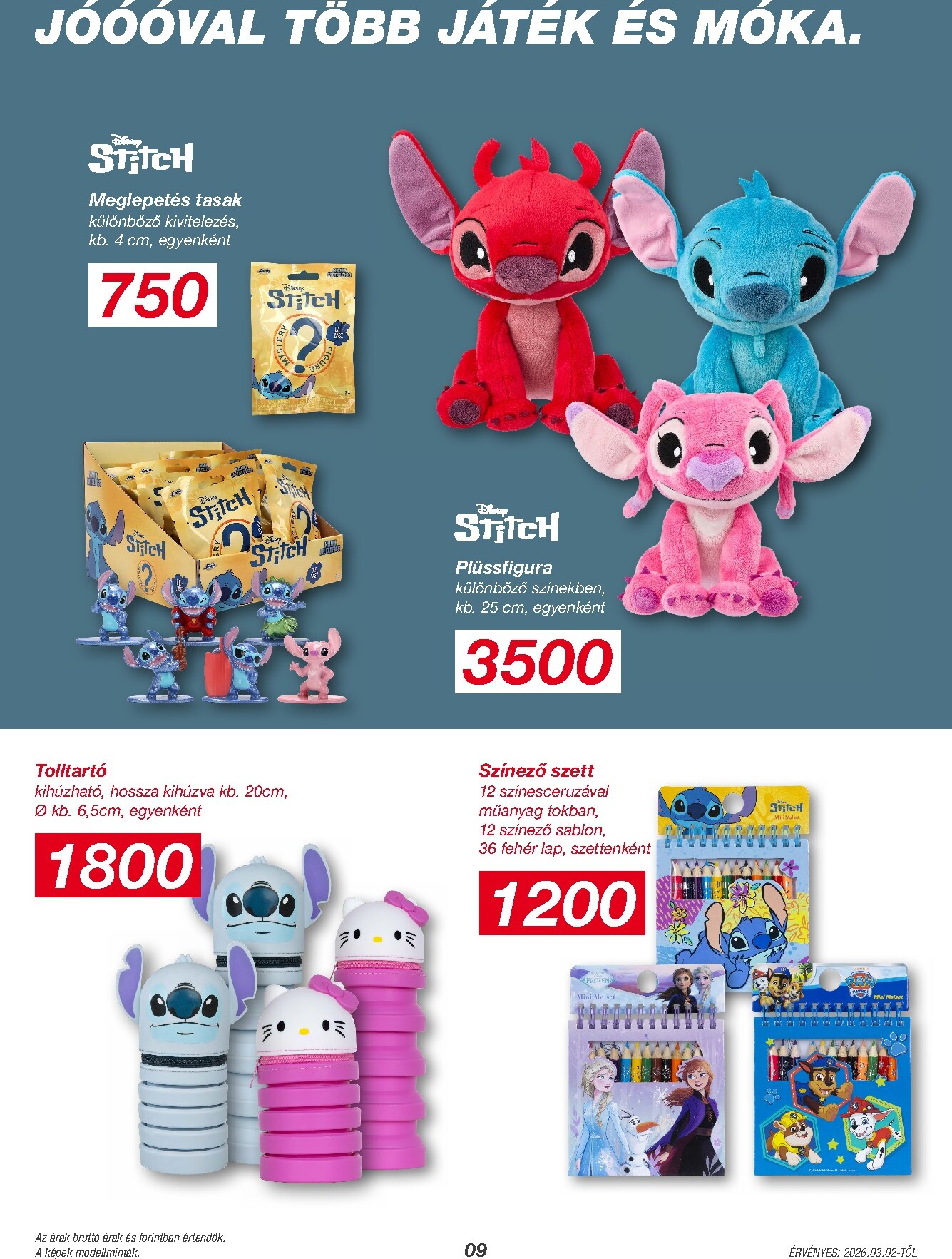 kik - KiK akciós újság, érvényes 2026.03.02. - 2026.03.29. - page: 9