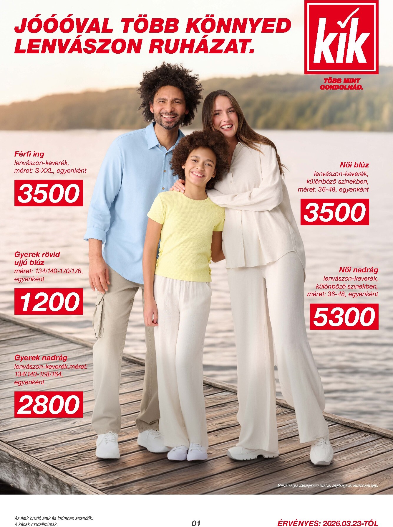 kik - KiK akciós újság, érvényes 2026.03.23. - 2026.04.19.