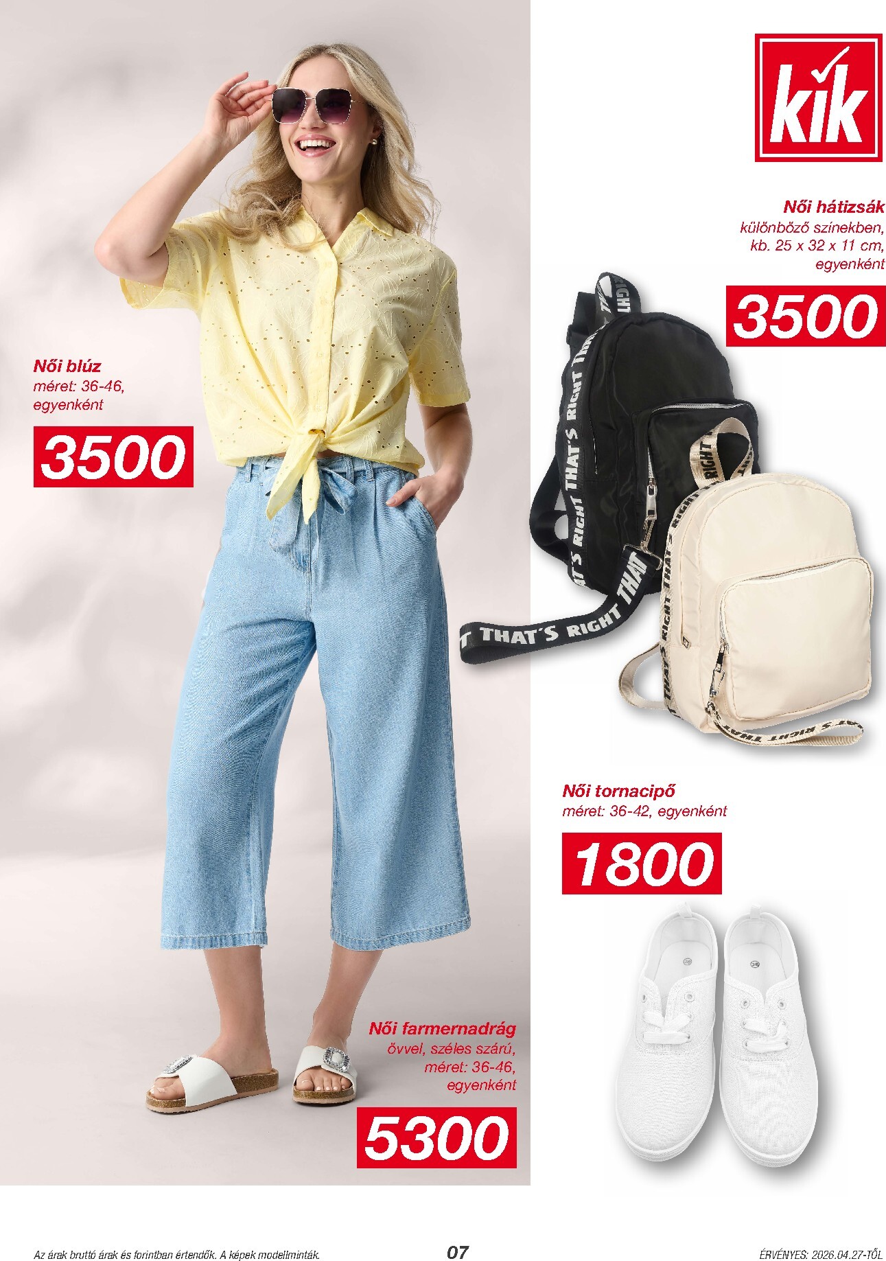 kik - KiK hirdetmény a következő hétre hétfőtől 2026.04.27.-tól vasárnaptól 2026.05.24.-ig - page: 7