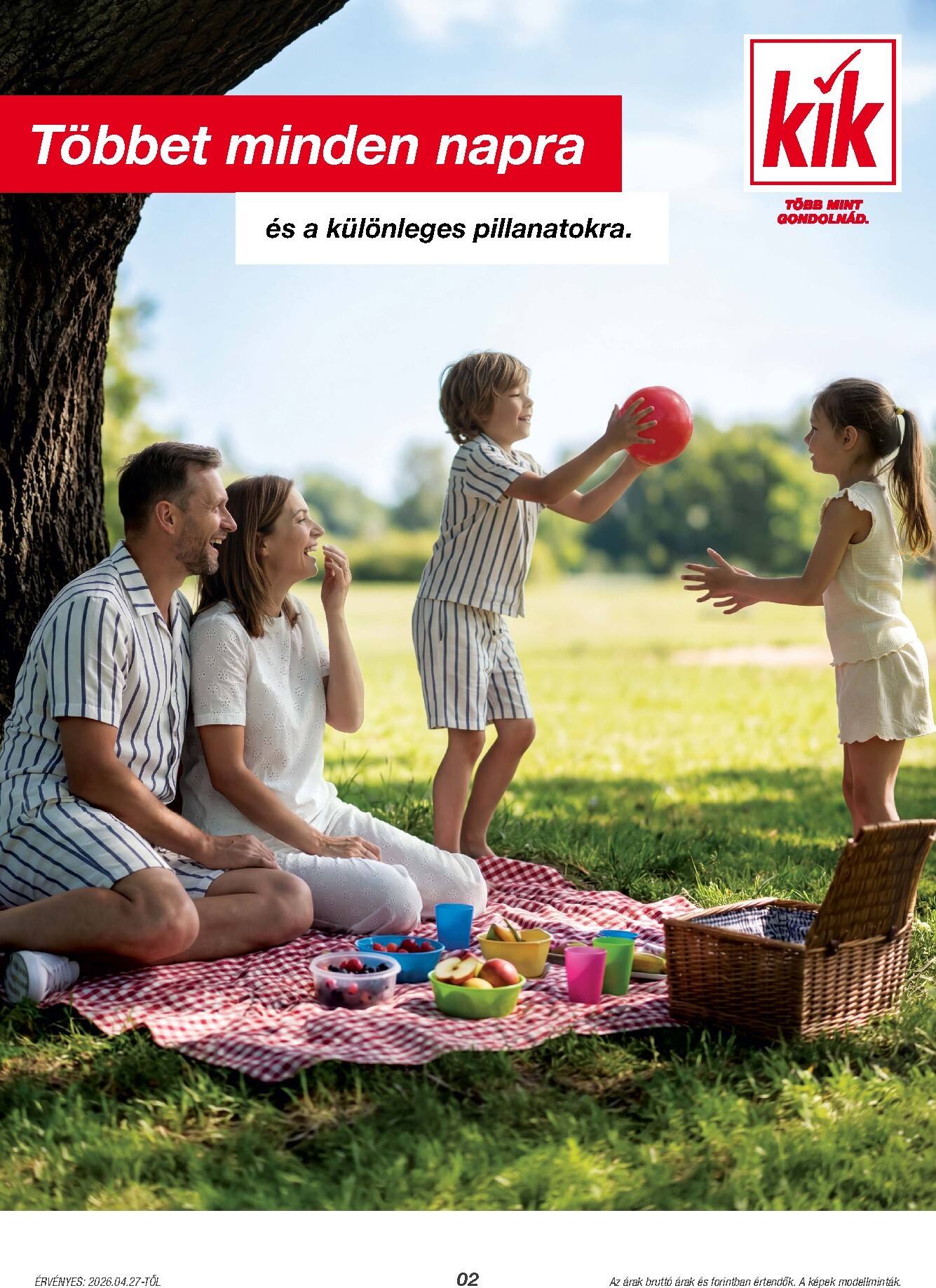 kik - KiK hirdetmény a következő hétre hétfőtől 2026.04.27.-tól vasárnaptól 2026.05.24.-ig - page: 2