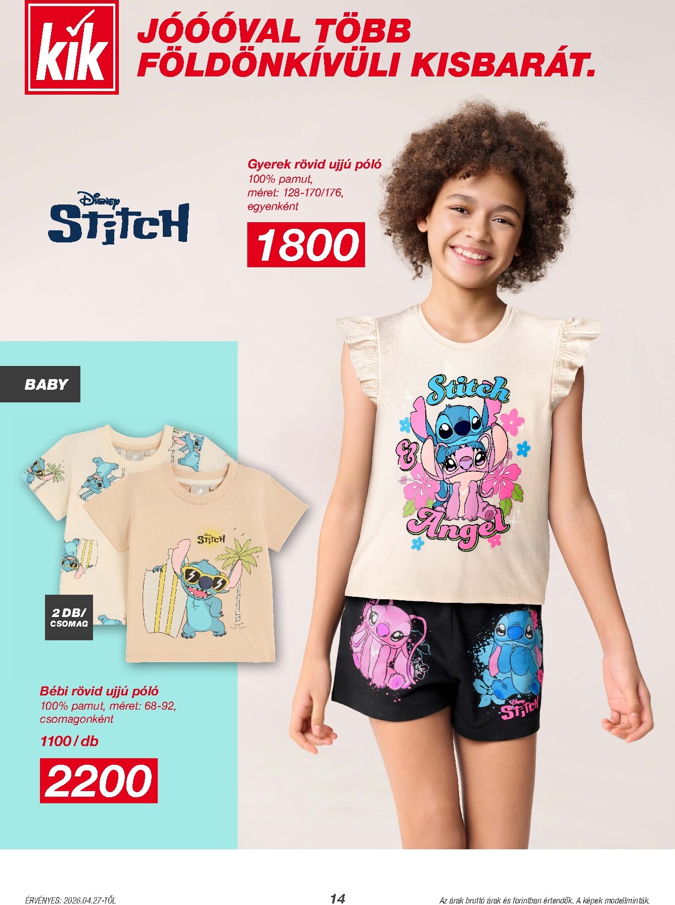kik - KiK hirdetmény a következő hétre hétfőtől 2026.04.27.-tól vasárnaptól 2026.05.24.-ig - page: 14